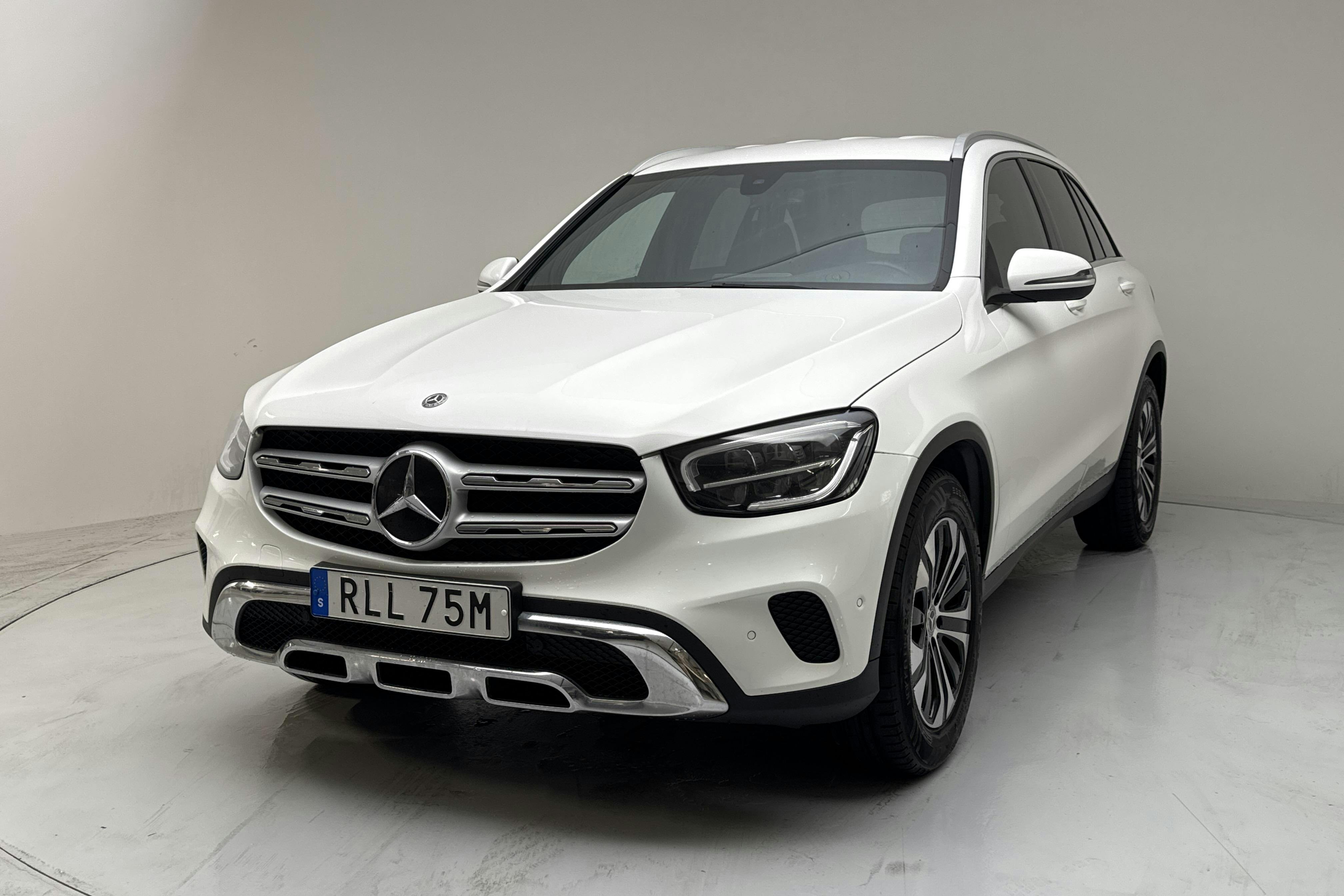 Mercedes GLC 200 d 4MATIC X253 (163hk) - 155 220 km - Automatic - white - 2020