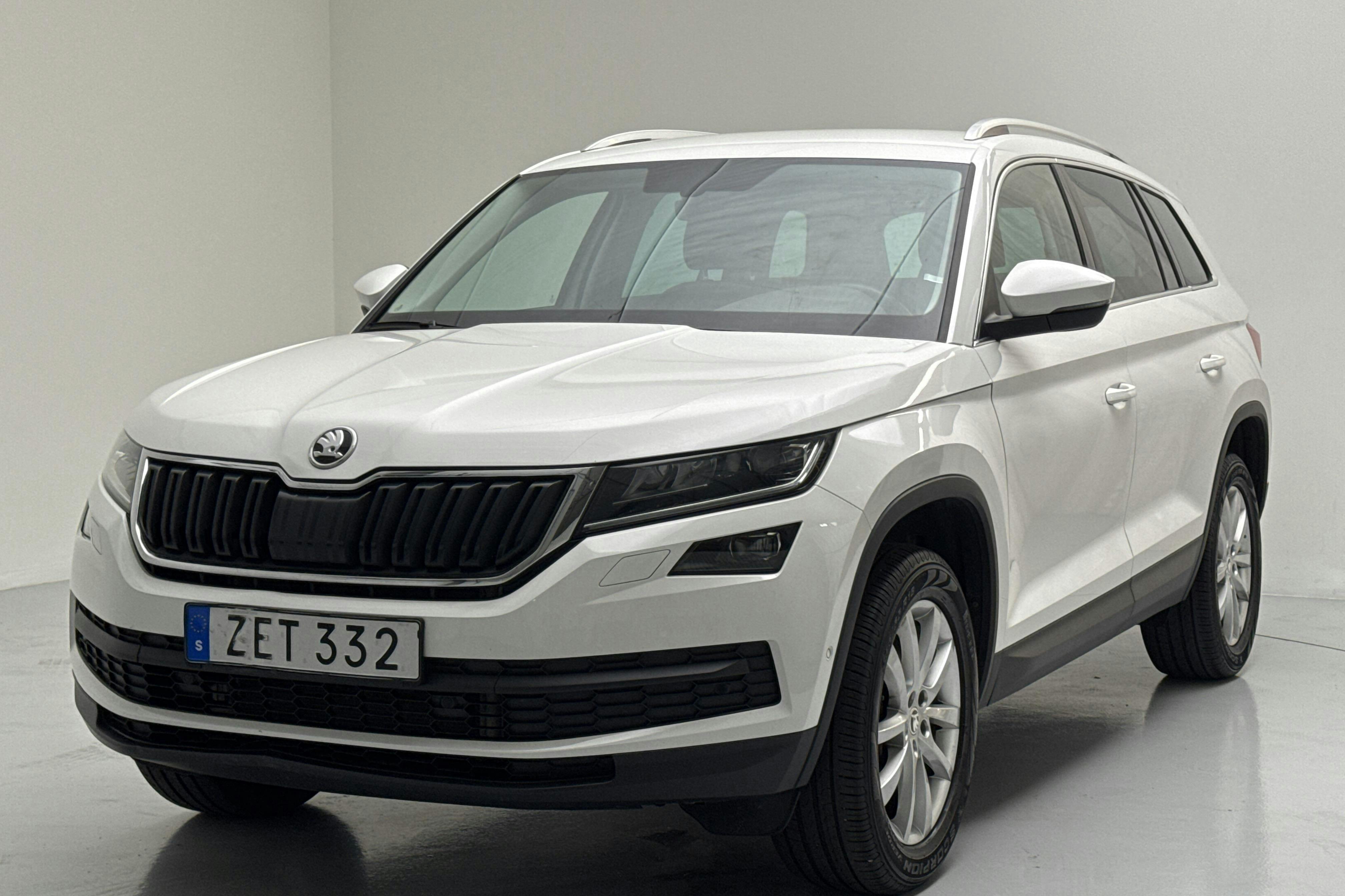 Skoda Kodiaq 2.0 TDI 4X4 (190hk) - 54 430 km - Automaattinen - valkoinen - 2018