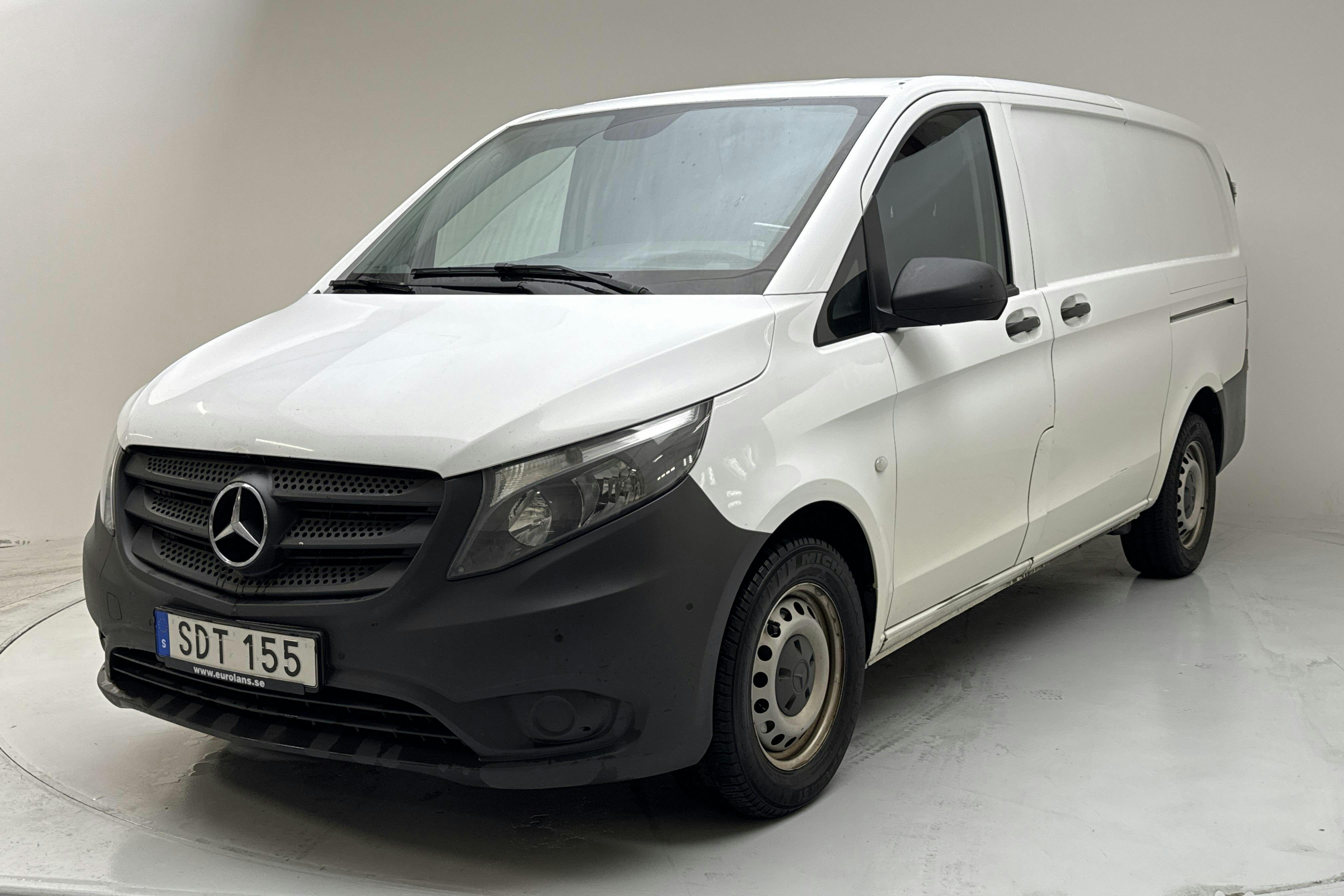 Mercedes Vito 116 CDI W640 (163hk) - 404 380 km - Automaatne - valge - 2015
