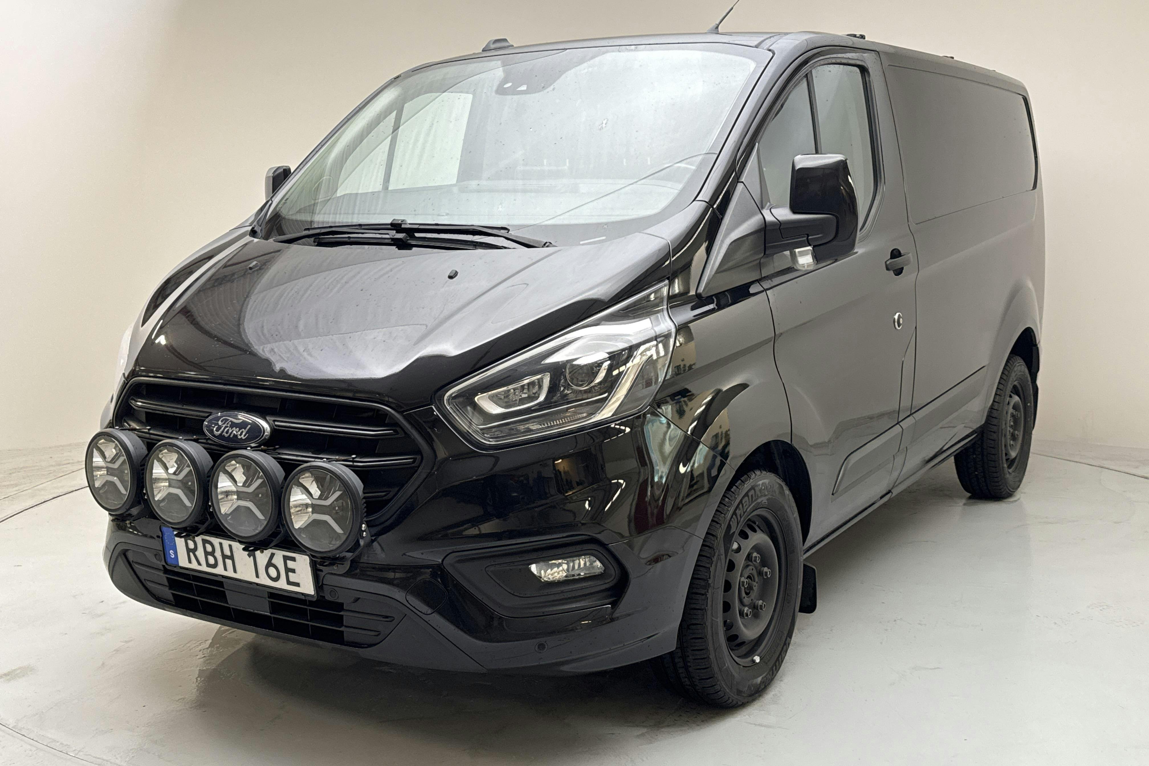 Ford Transit 280 2.0 TDCi 2WD Skåp (130hk) - 11 987 mil - Automat - svart - 2022
