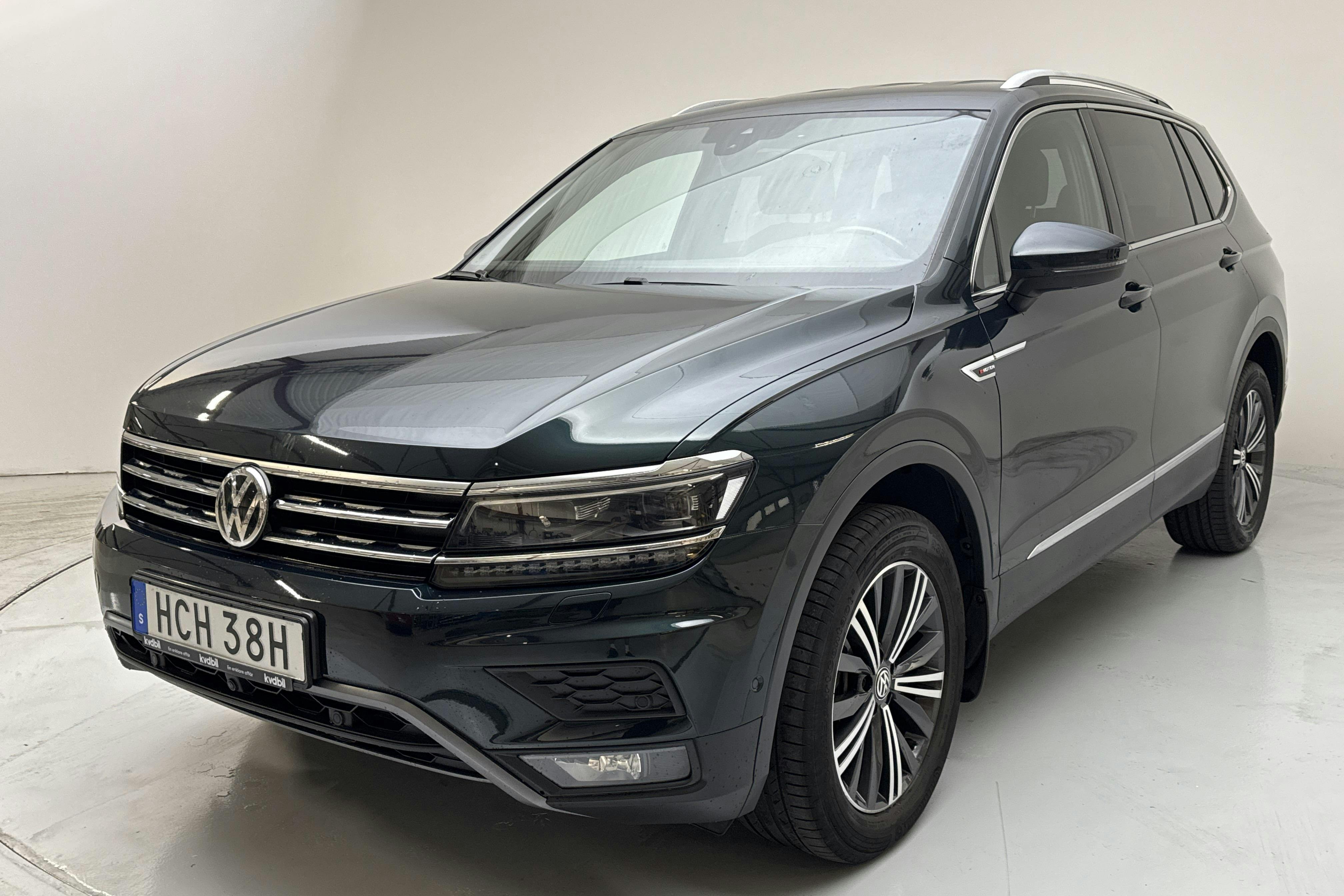 VW Tiguan Allspace 2.0 TDI 4MOTION (190hk) - 118 010 km - Automatic - Dark Green - 2019