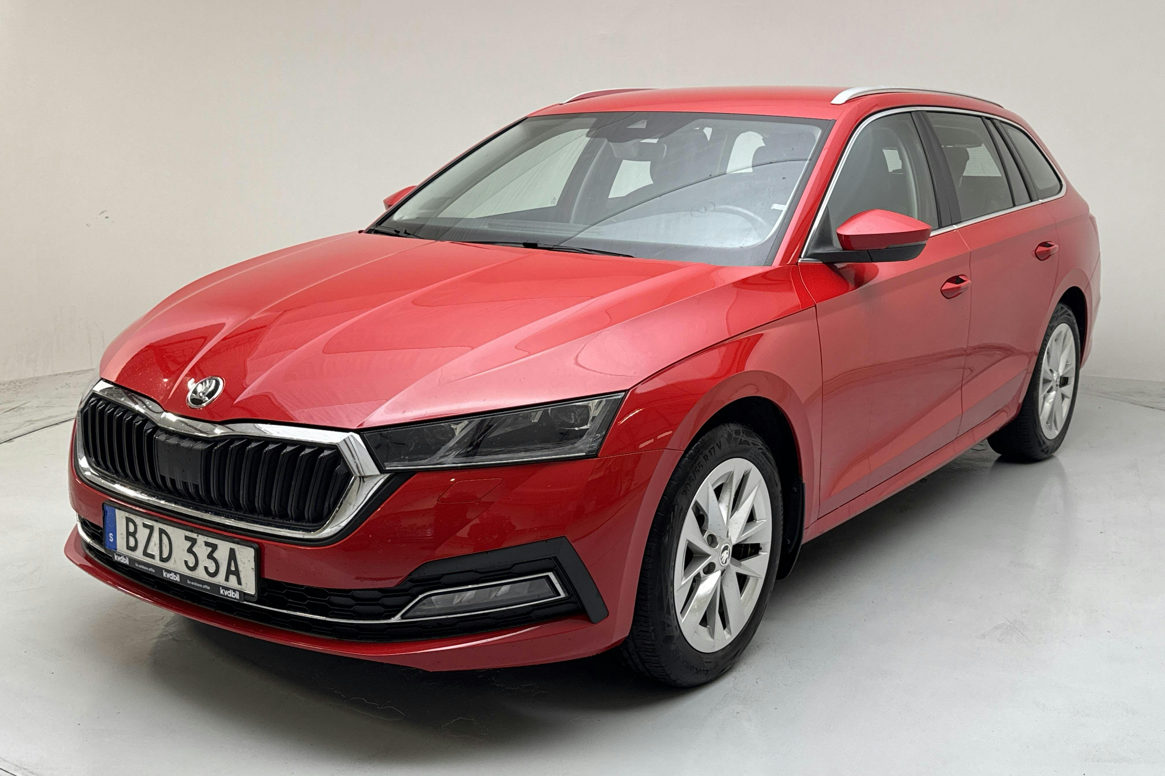 Skoda Octavia 1.5 TSI Combi (150hk) - 4 194 mil - Manuell - röd - 2021