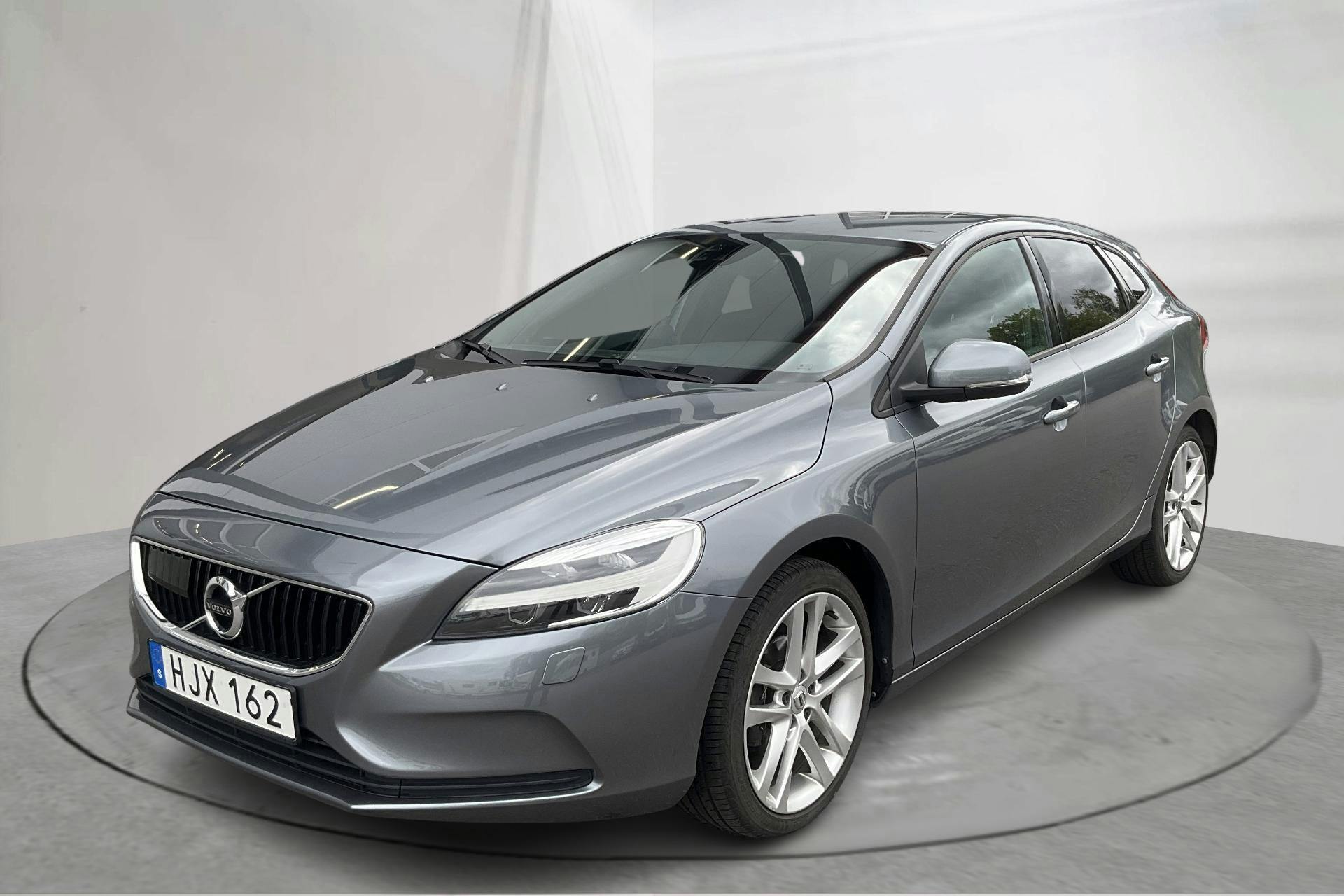 Volvo V40 D2 (120hk) - 81 950 km - Käsitsi - hall - 2017