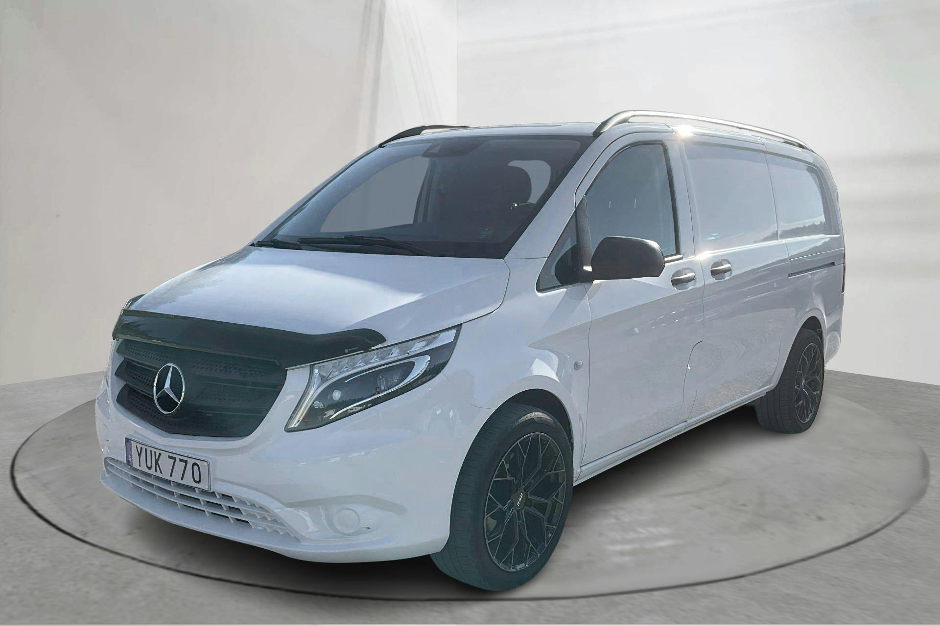 Mercedes Vito 116 CDI W640 (163hk) - 134 660 km - Automaatne - valge - 2019