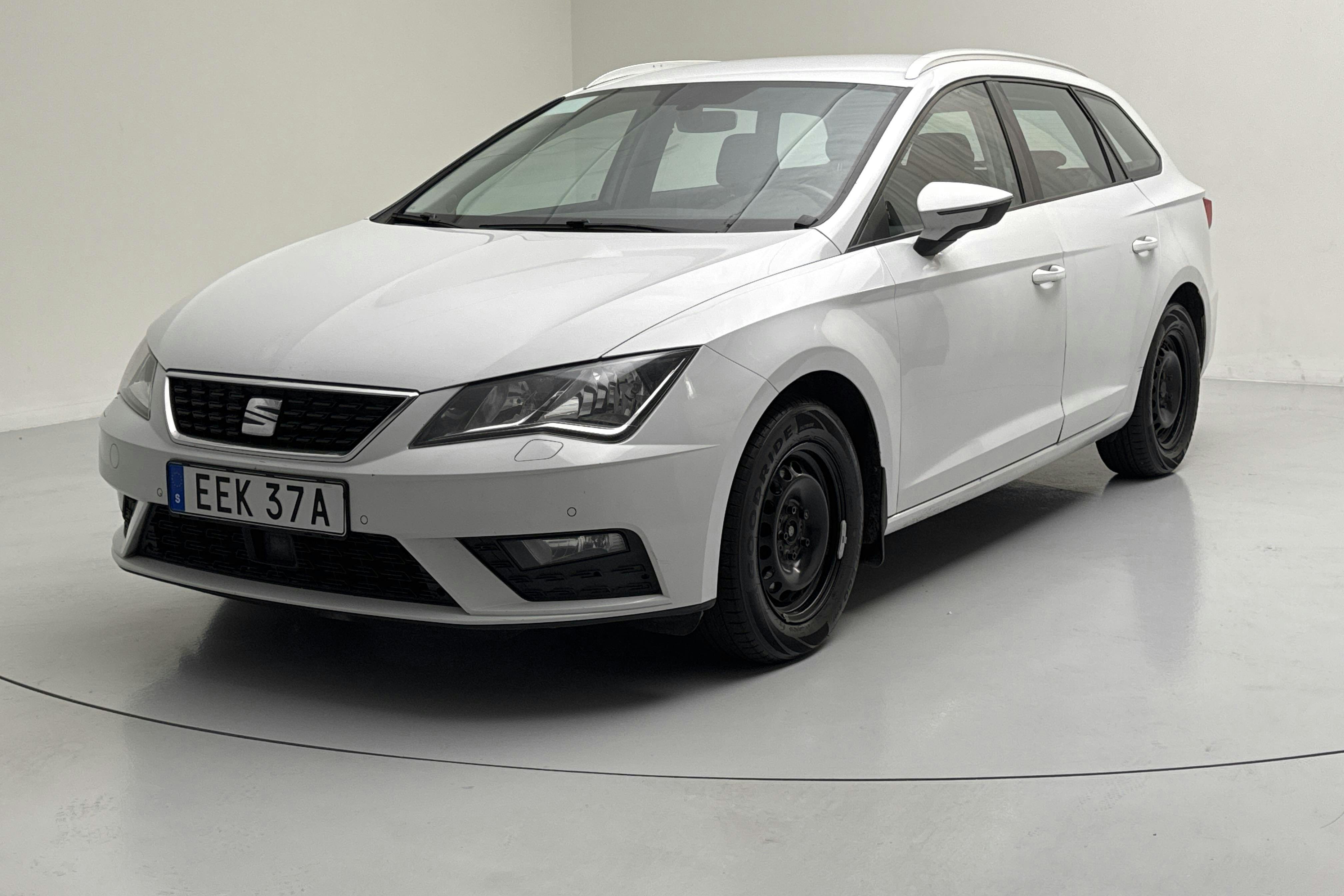 Seat Leon 1.5 TGI ST (130hk) - 297 250 km - Automaatne - valge - 2019