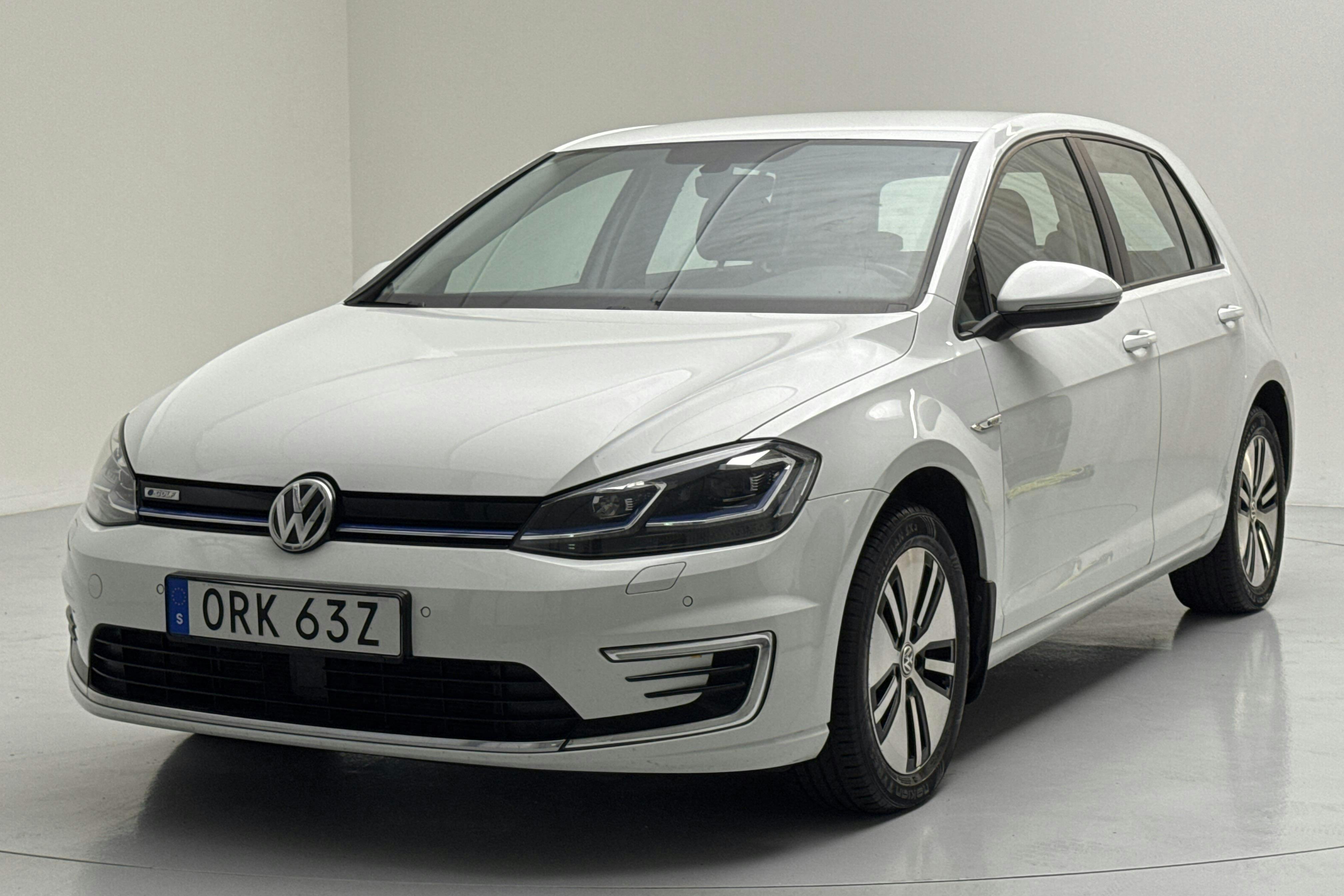 VW e-Golf VII 5dr (136hk) - 159 120 km - Automatic - white - 2020