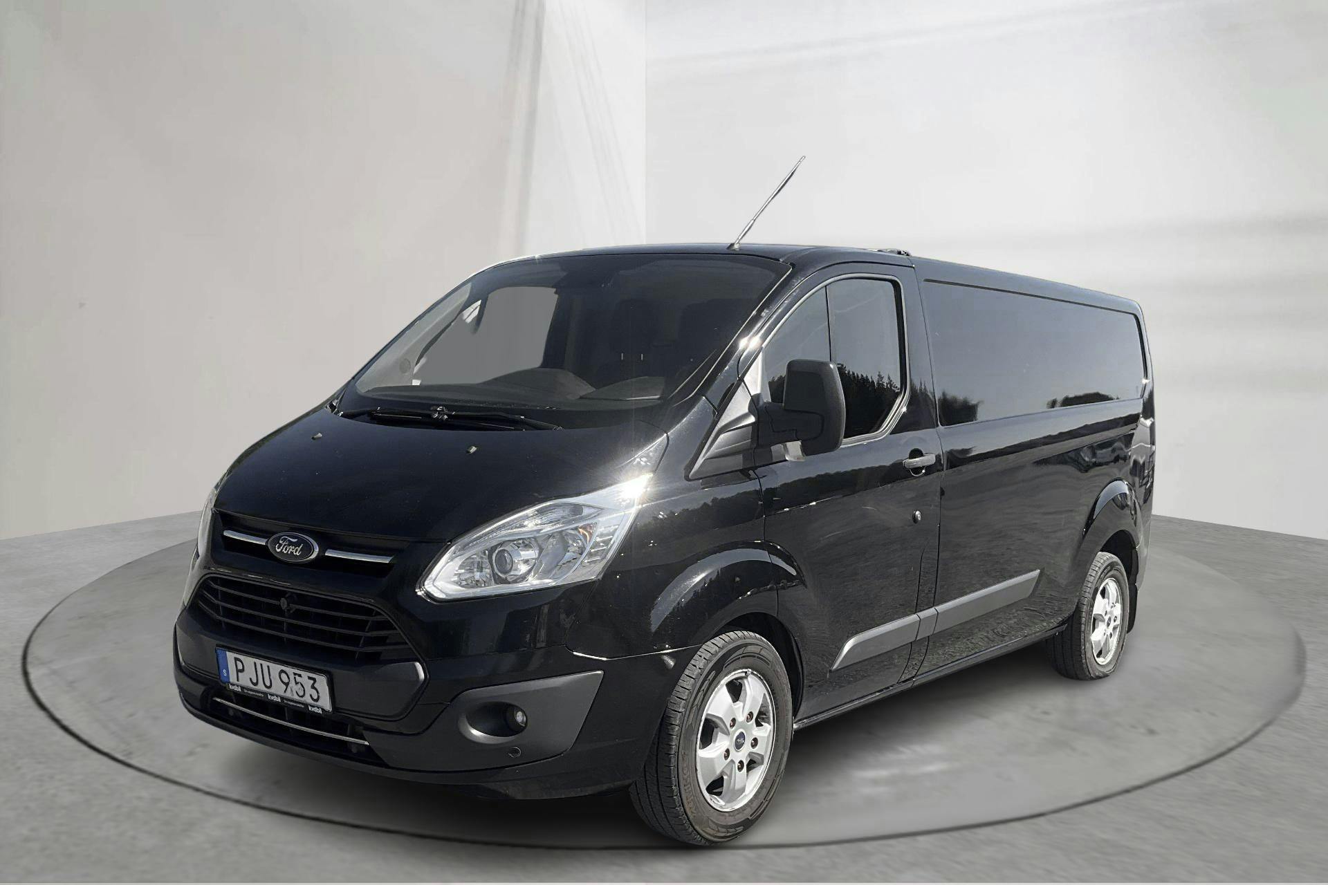 Ford Transit Custom 300 (170hk) - 25 640 mil - Automat - svart - 2017