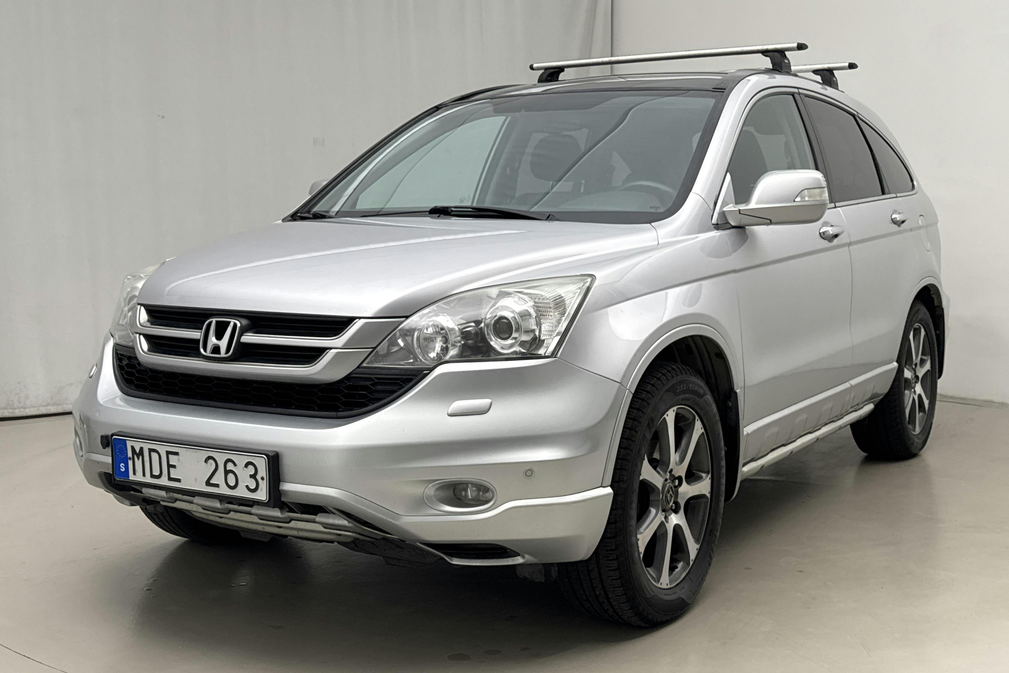 Honda CR-V 2.2 I-CTDI (150hk) - 203 410 km - Automatic - silver - 2012