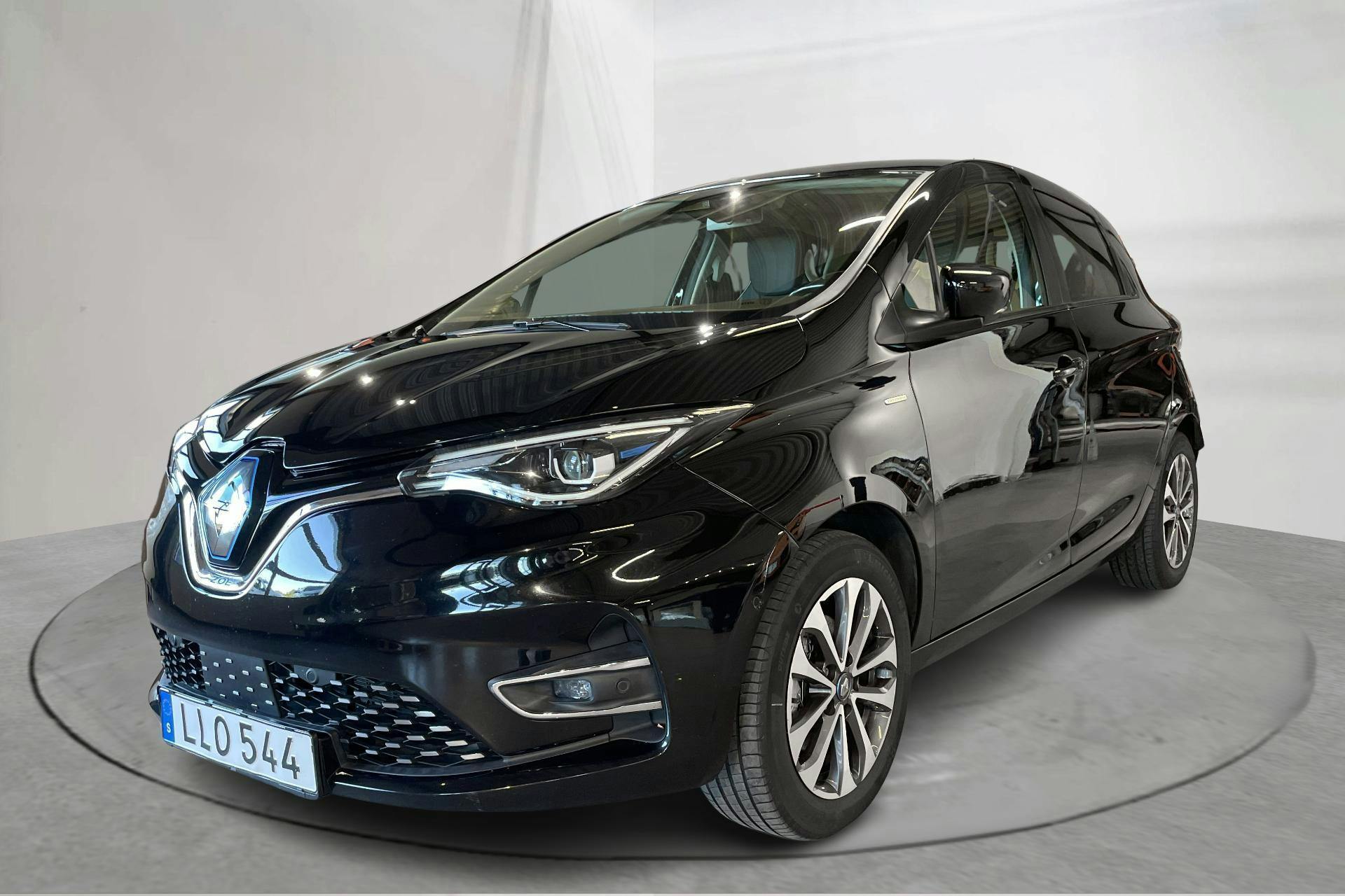 Renault Zoe 52 kWh R135 (135hk) - 86 790 km - Automatyczna - czarny - 2020