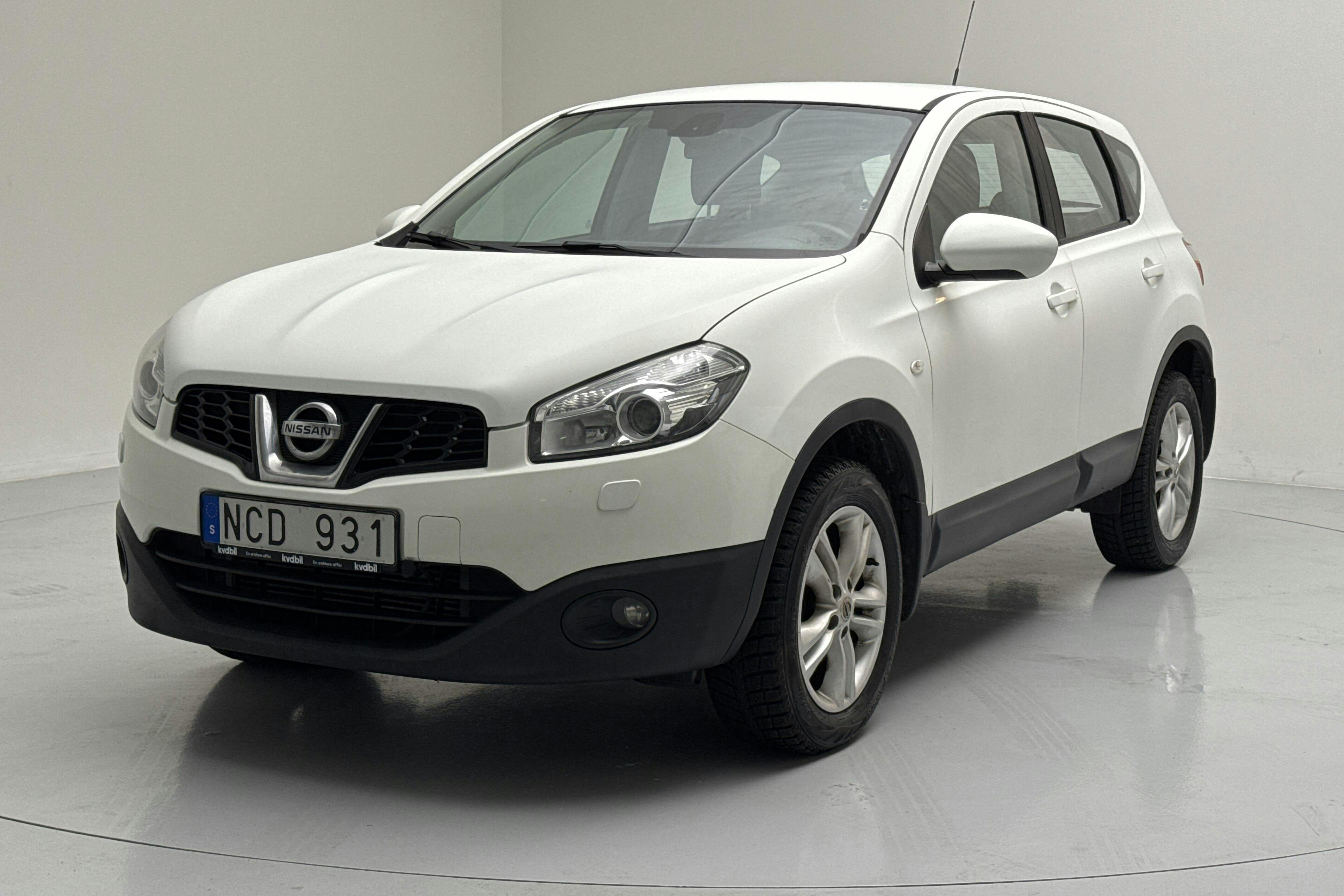Nissan Qashqai 1.6 dCi (130hk) - 25 267 mil - Manuell - vit - 2013