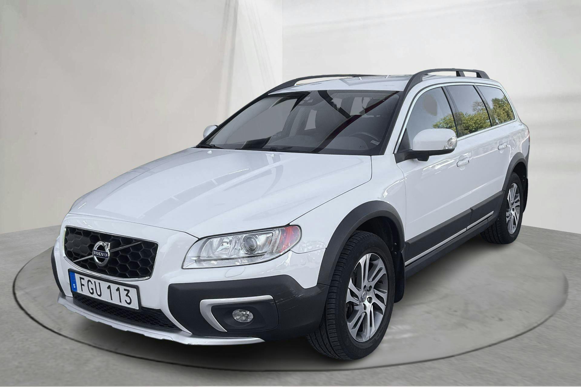 Volvo XC70 II D4 AWD (181hk) - 29 751 mil - Automat - vit - 2014