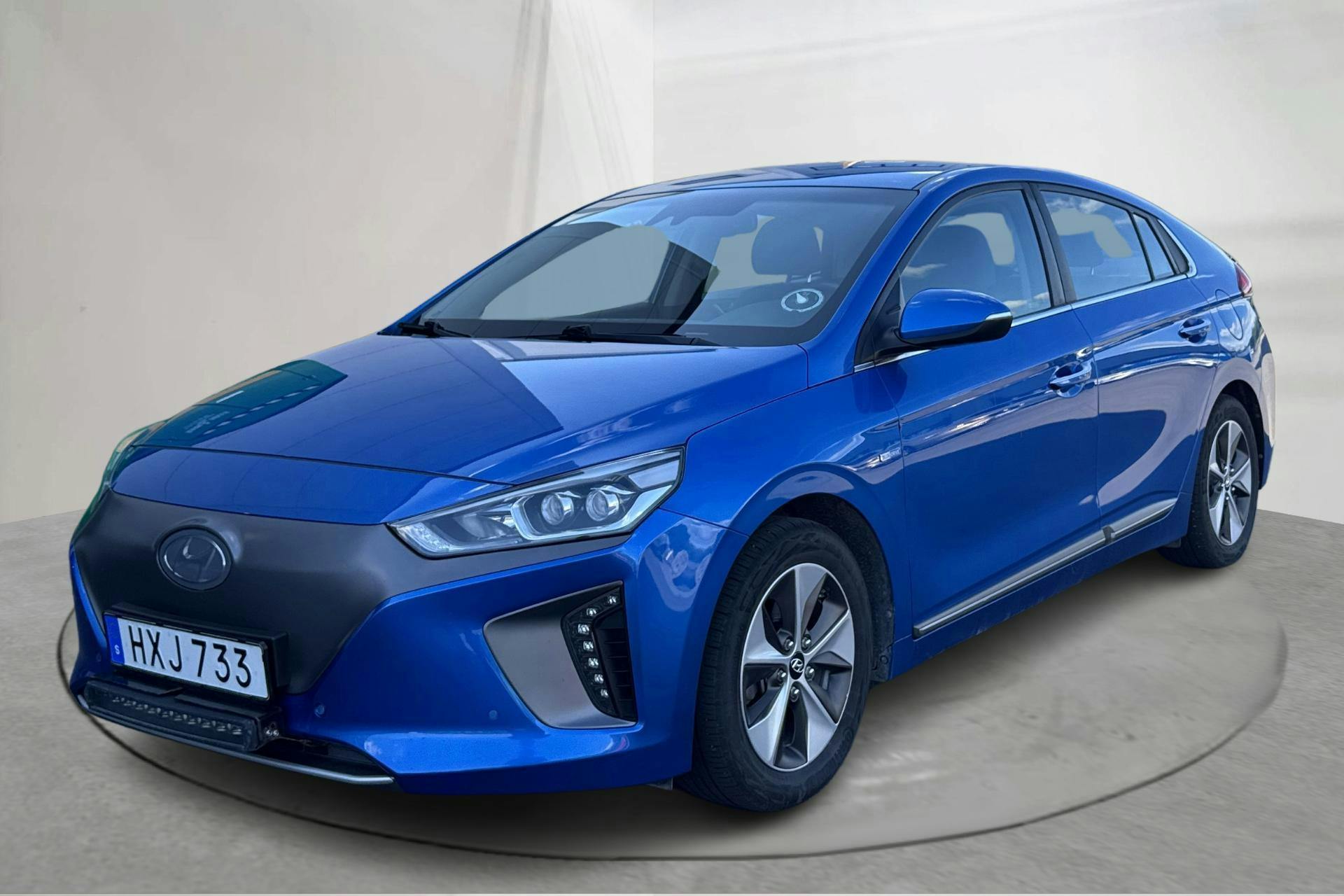 Hyundai IONIQ Electric (120hk) - 13 125 mil - Automat - Dark Blue - 2017