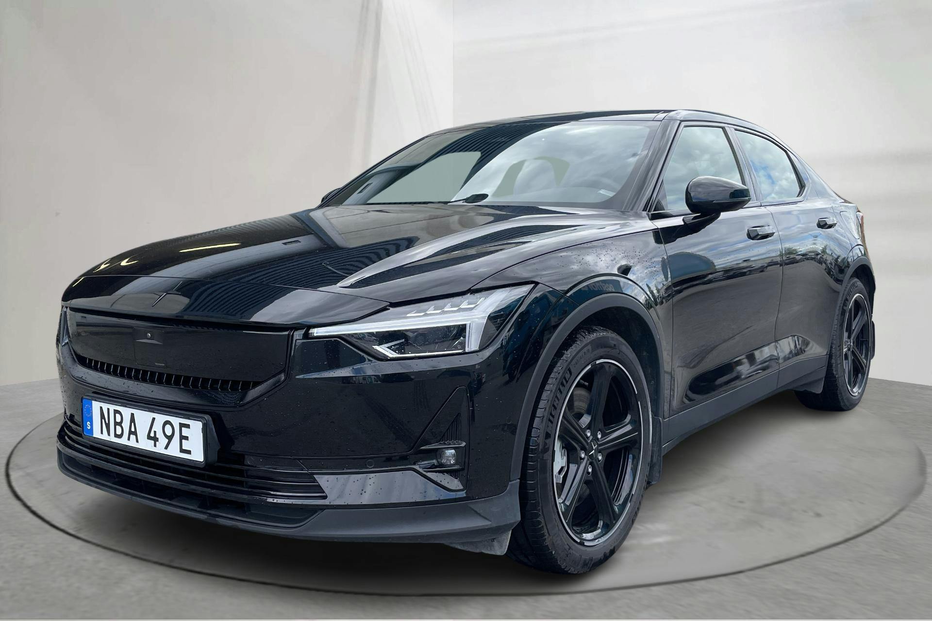 Polestar 2 Long range Single motor (296hk) - 25 080 km - Automaatne - must - 2025