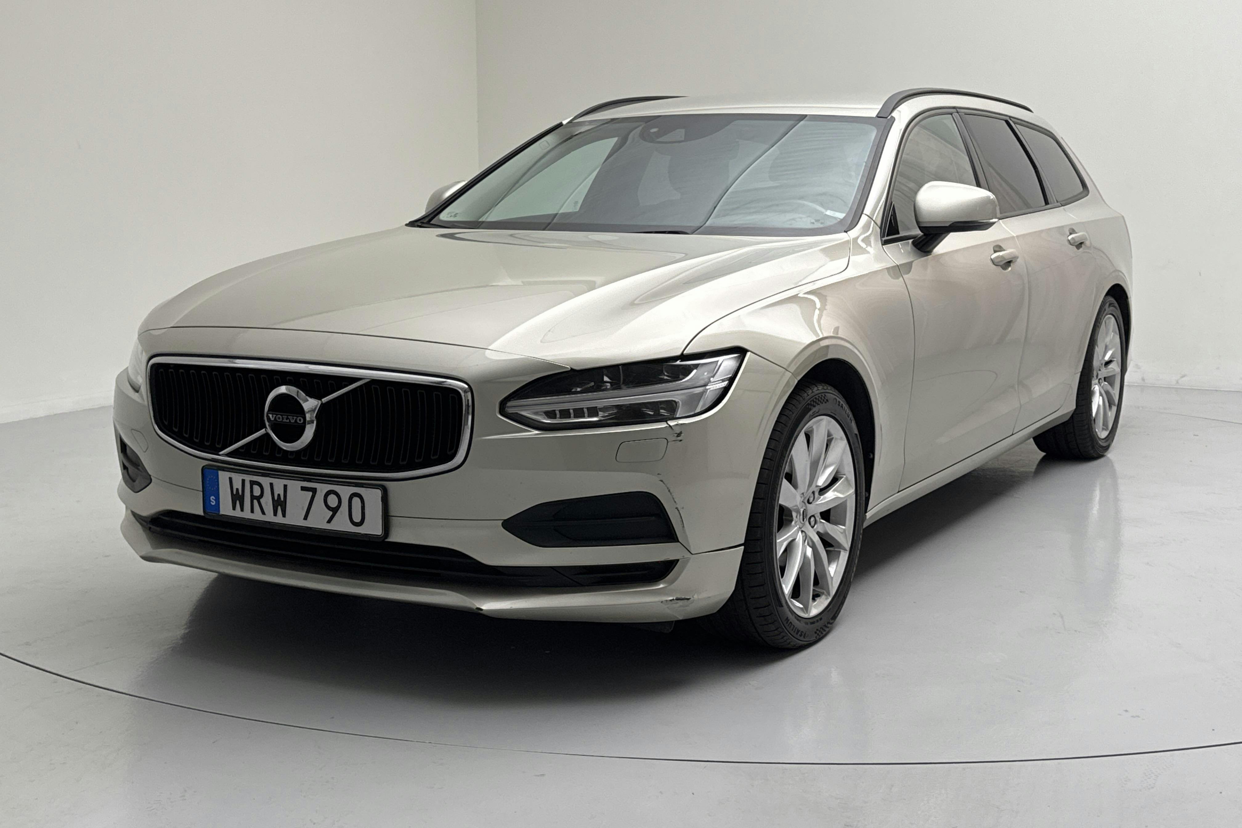 Volvo V90 T4 (190hk) - 193 570 km - Automatic - Light Brown - 2018