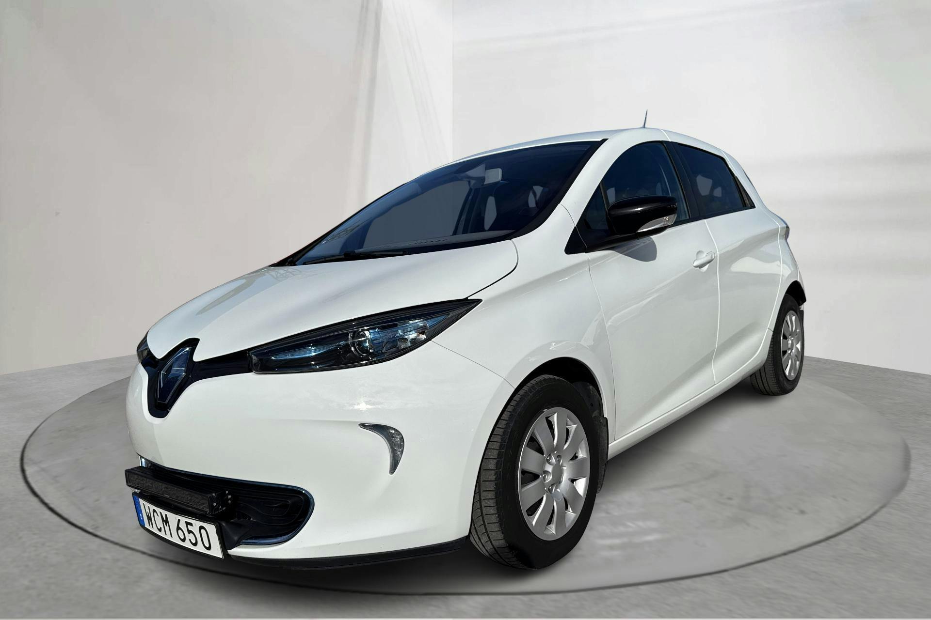 Renault Zoe 22 kWh R88 (88hk) - 64 950 km - Automatic - white - 2015