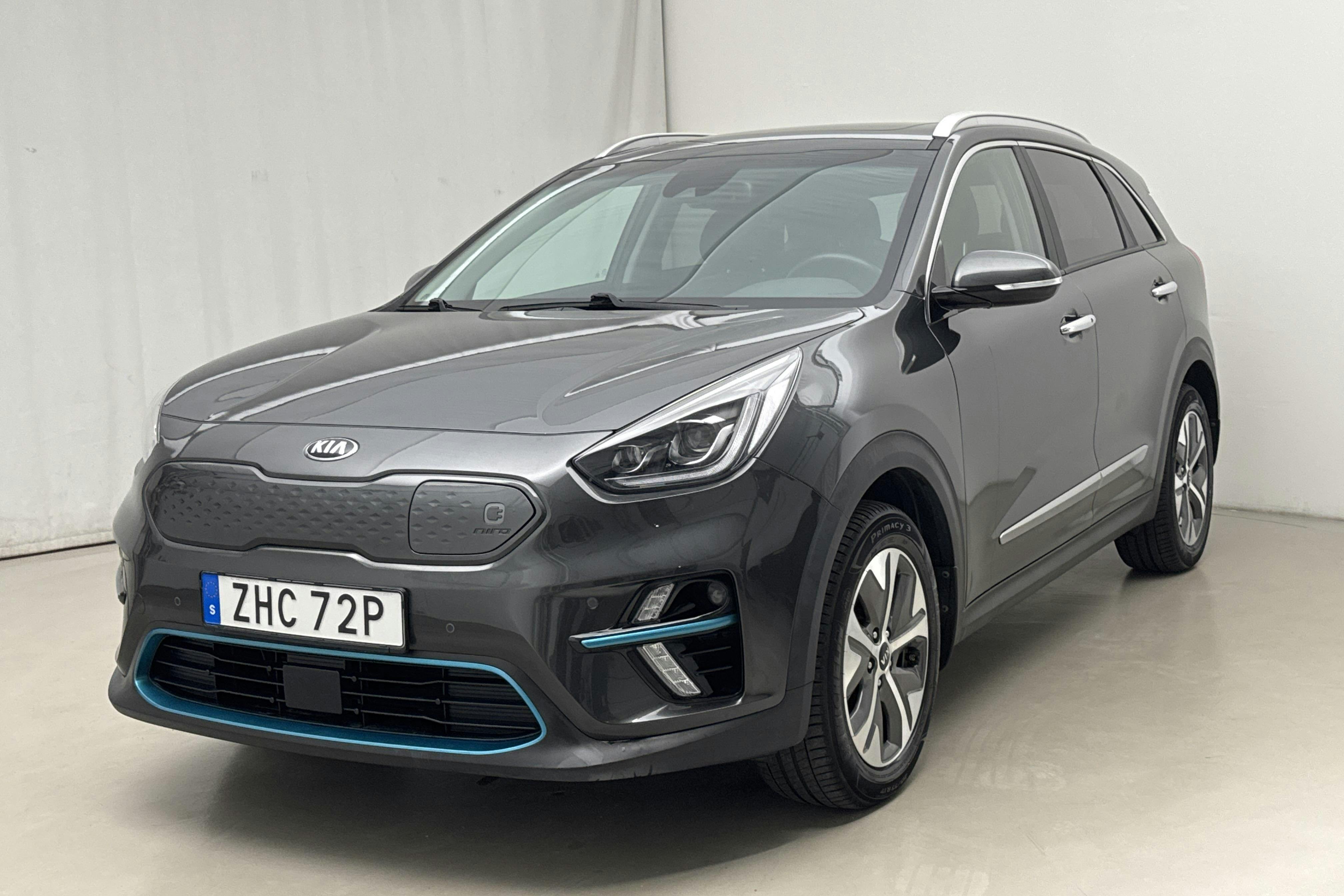 KIA e-Niro 64 kWh (204hk) - 50 680 km - Automaatne - hall - 2021