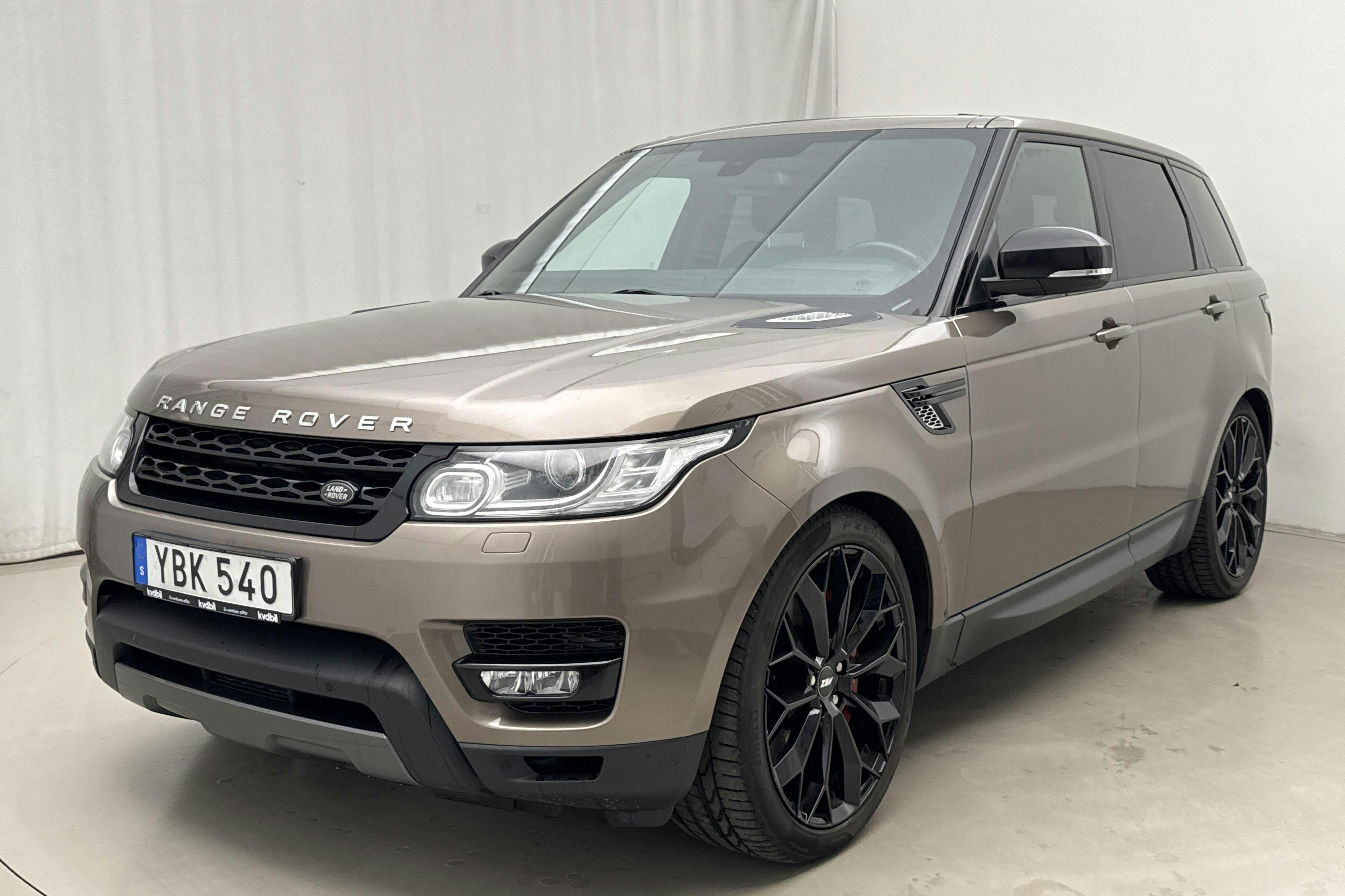 Land Rover Range Rover Sport 3.0 SDV6 (306hk) - 168 170 km - Automatic - brown - 2016