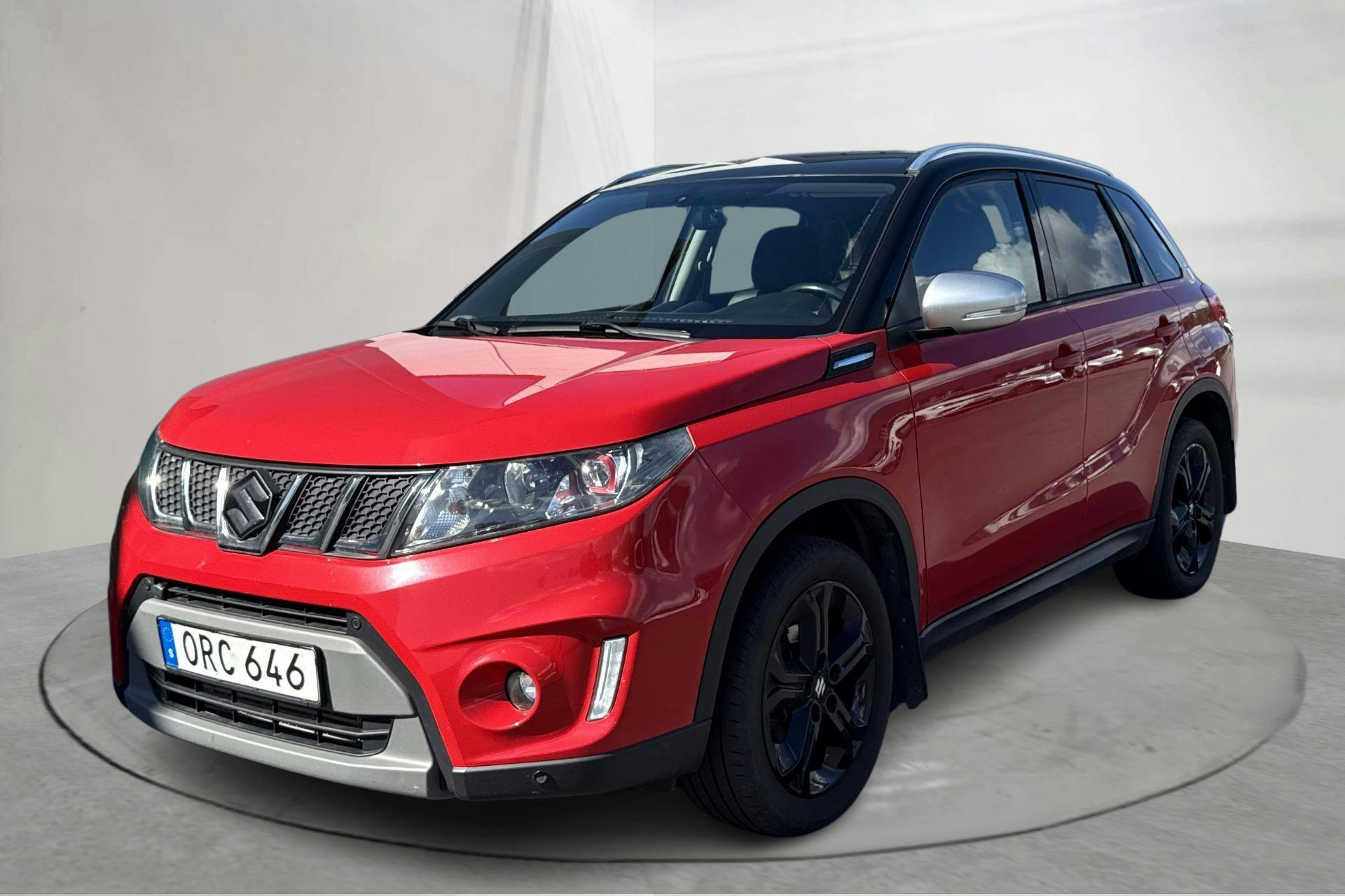 Suzuki Vitara 1.4T Boosterjet Allgrip 4x4 (140hk) - 128 600 km - Manuaalinen - punainen - 2016