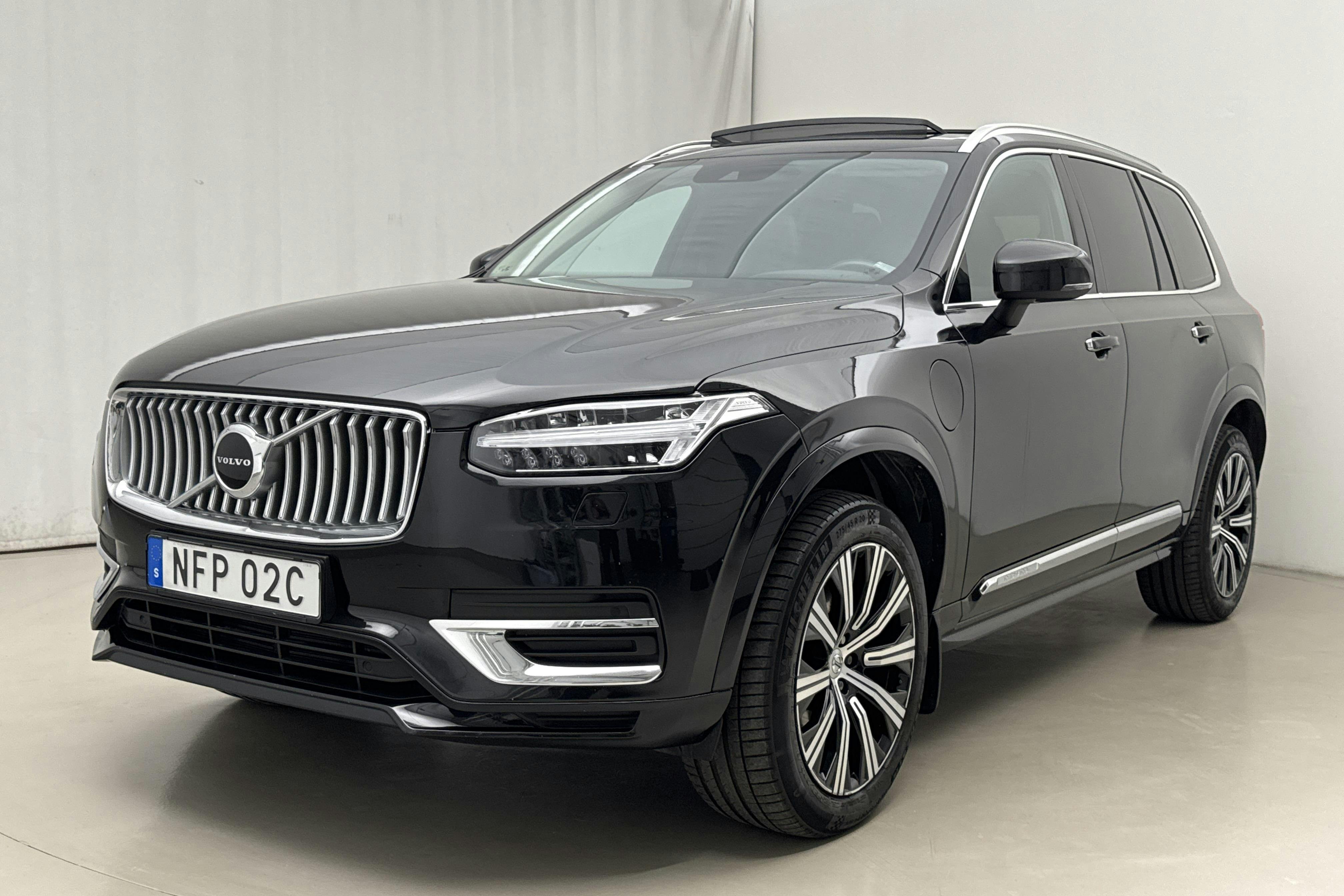 Volvo XC90 T8 AWD Twin Engine (390hk) - 9 076 mil - Automat - svart - 2022