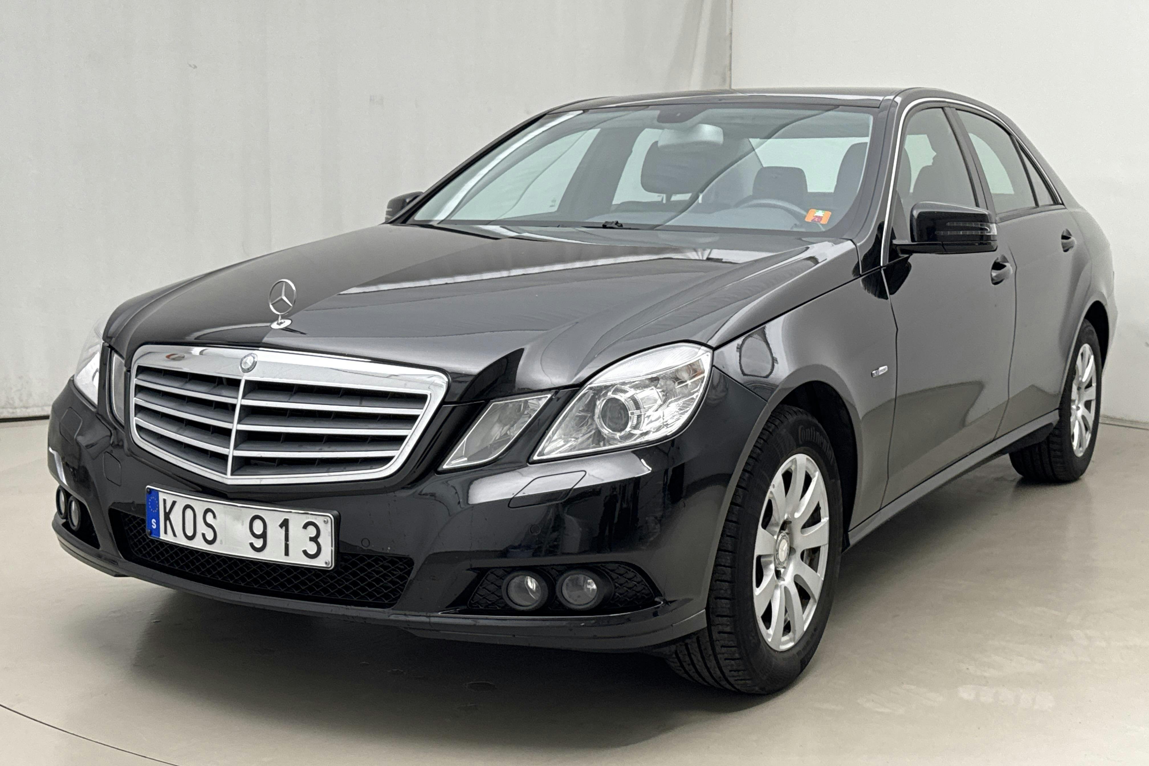 Mercedes E 250 W212 (204hk) - 11 955 mil - Automat - svart - 2010