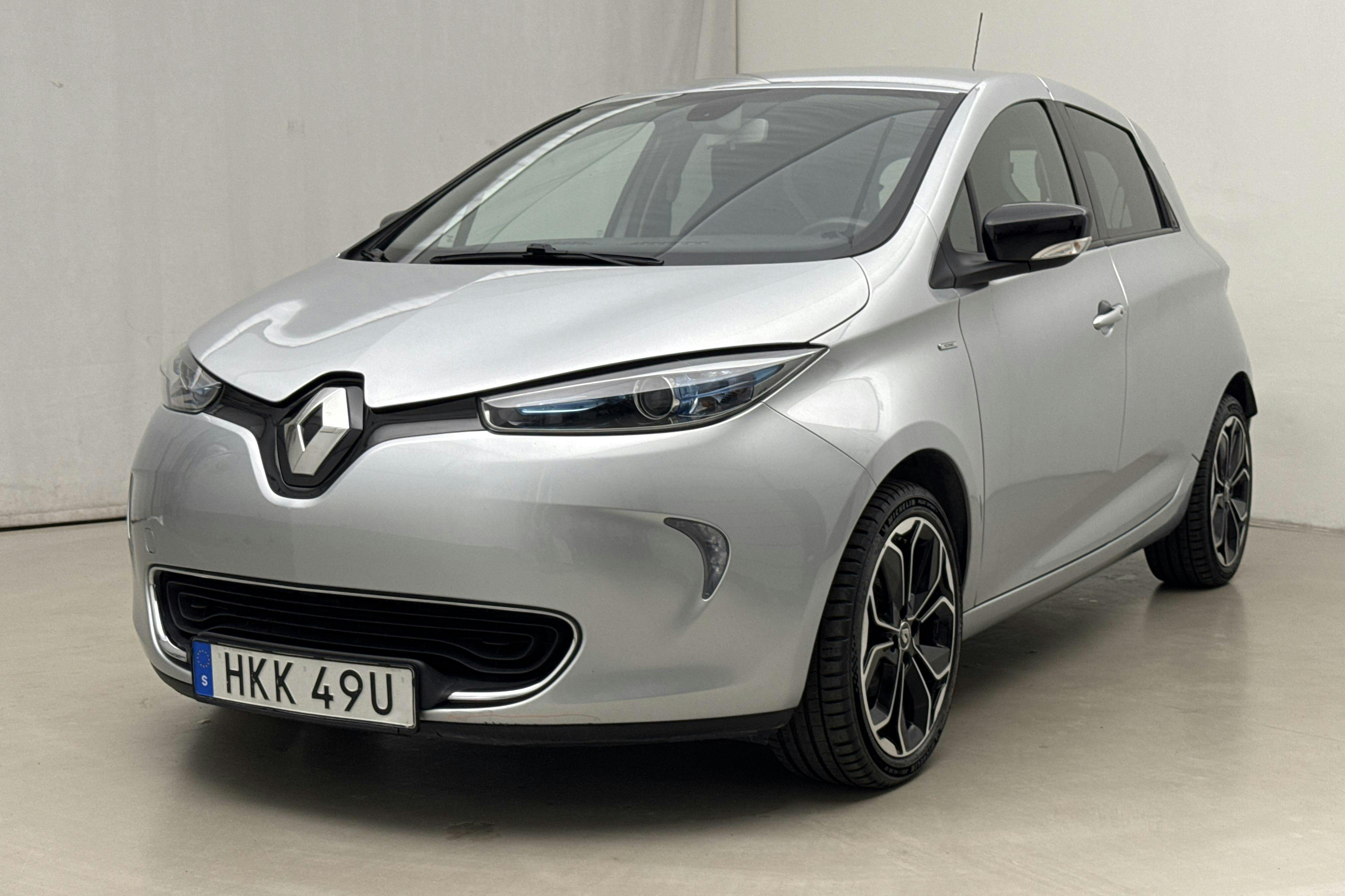 Renault Zoe 41 kWh R110 (108hk) - 7 214 mil - Automat - 2019
