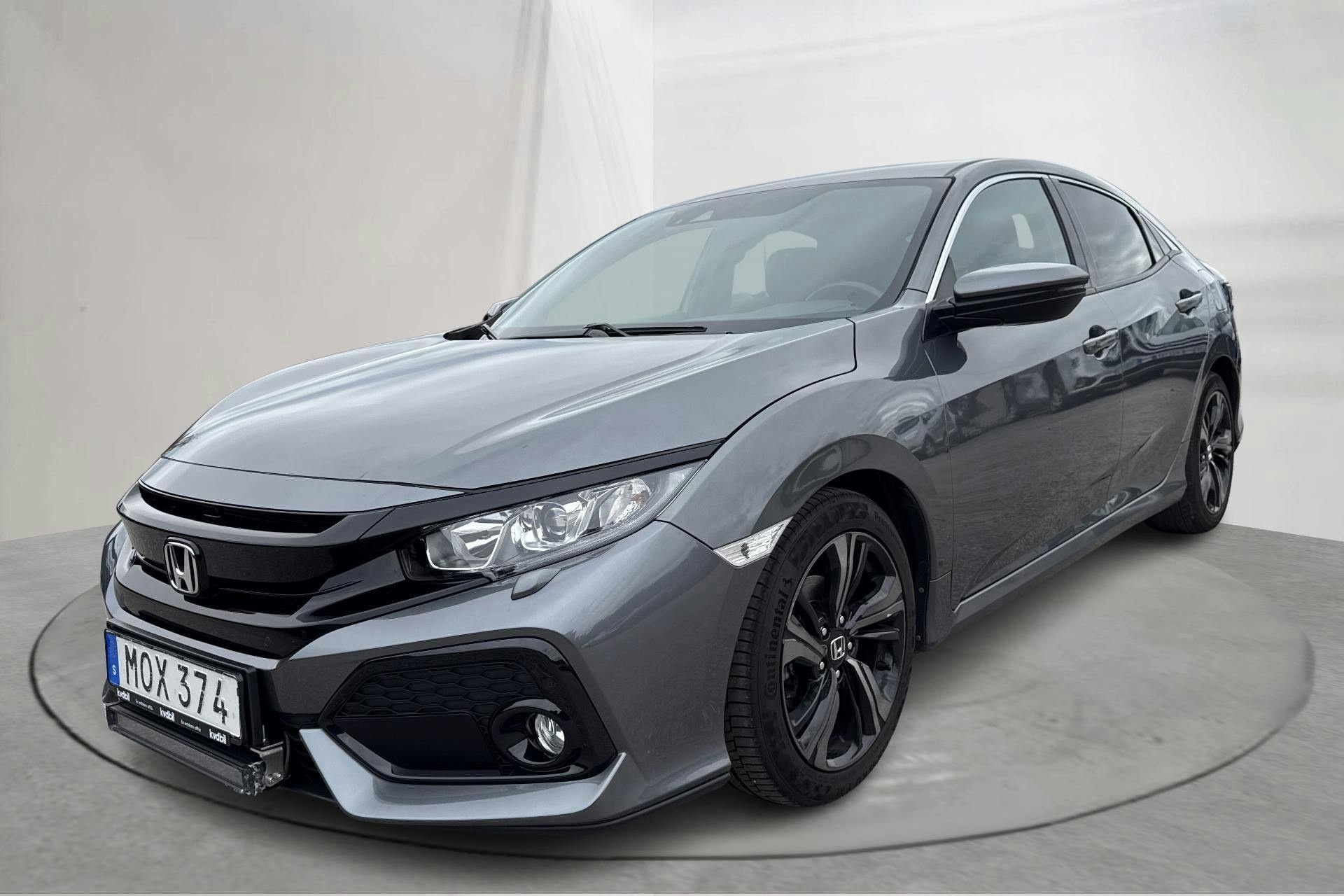 Honda Civic 1.0 i-VTEC 5dr (126hk) - 18 591 mil - Automat - Dark Grey - 2018