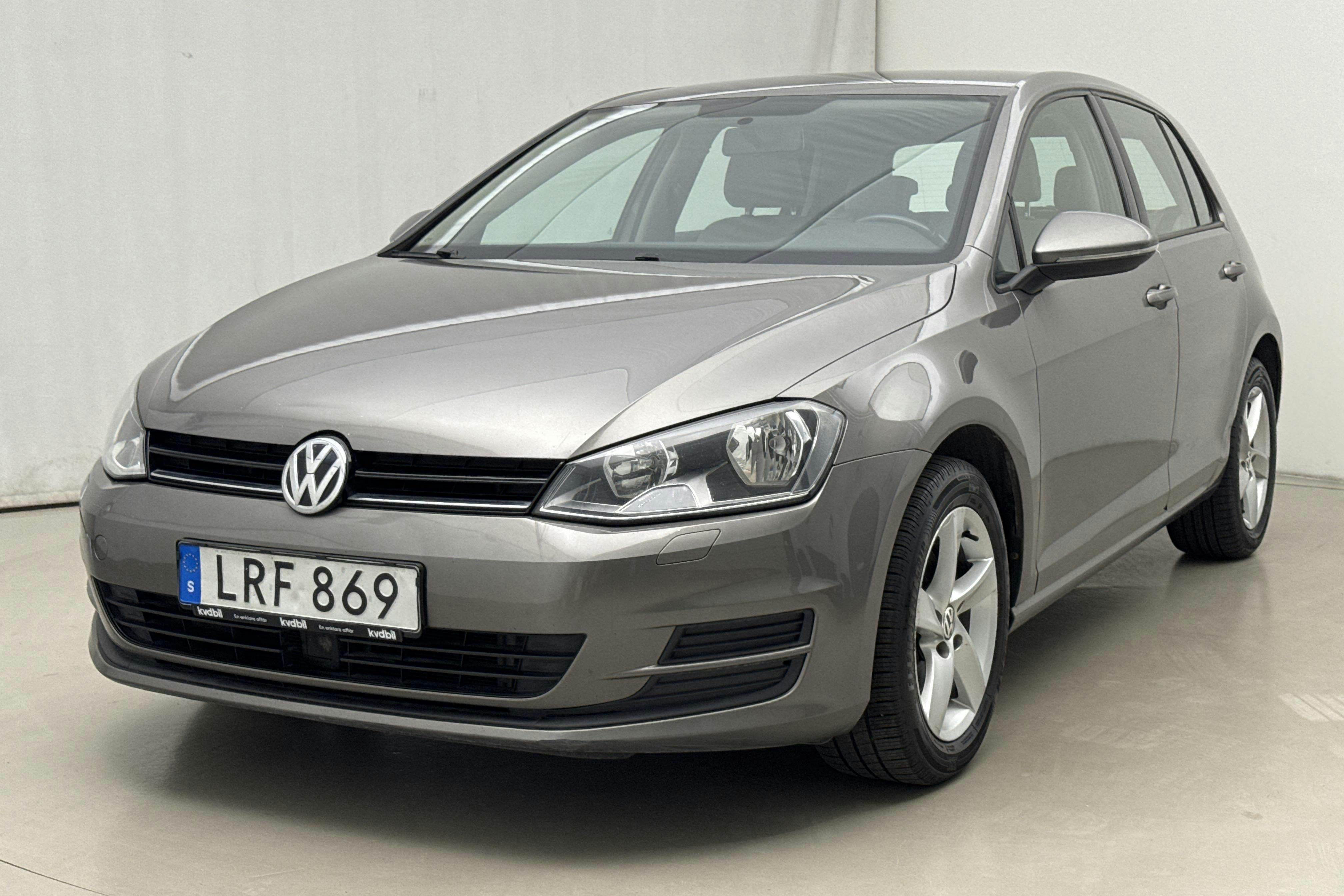 VW Golf VII 1.4 TSI 5dr (122hk) - 186 610 km - Automaatne - hall - 2015