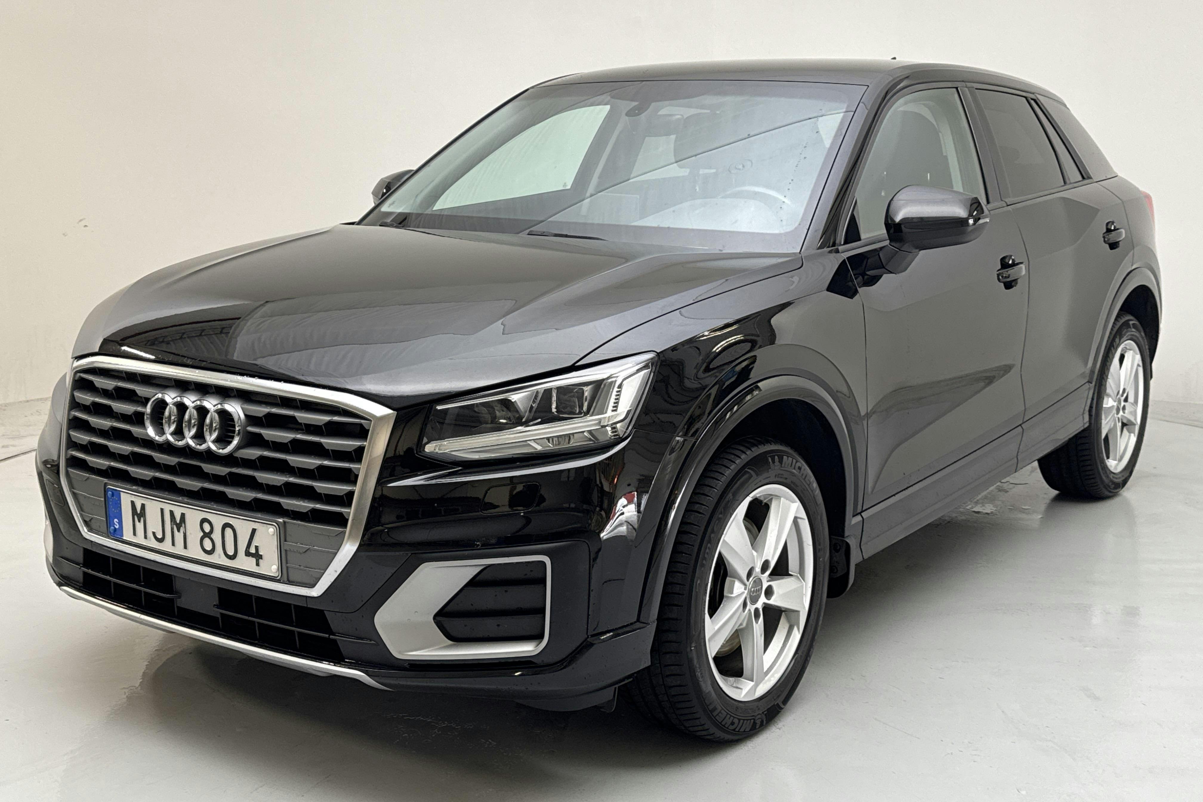 Audi Q2 1.0 TFSI (116hk) - 7 895 mil - Automat - svart - 2018