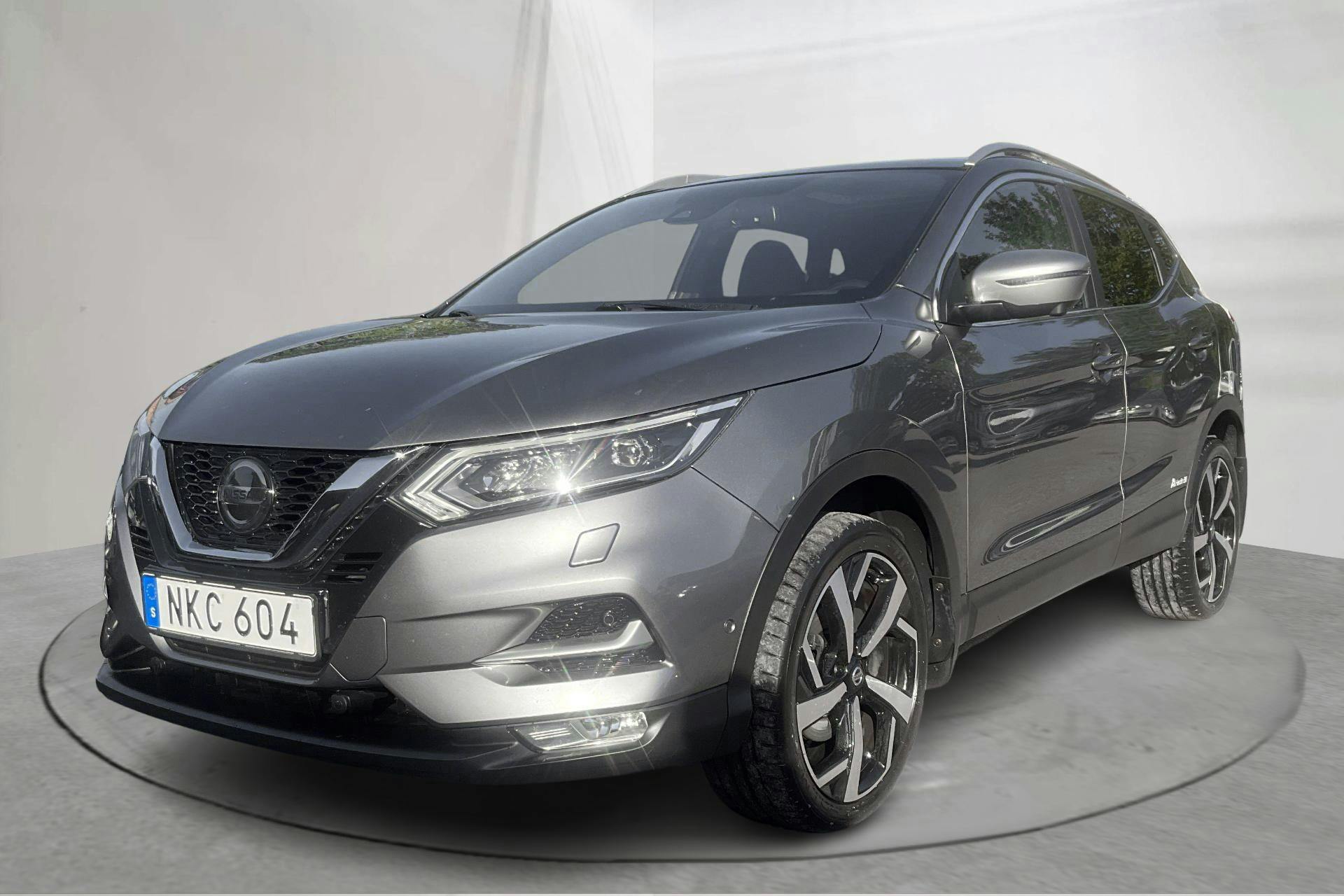 Nissan Qashqai 1.6 dCi (130hk) - 96 910 km - Manual - gray - 2019