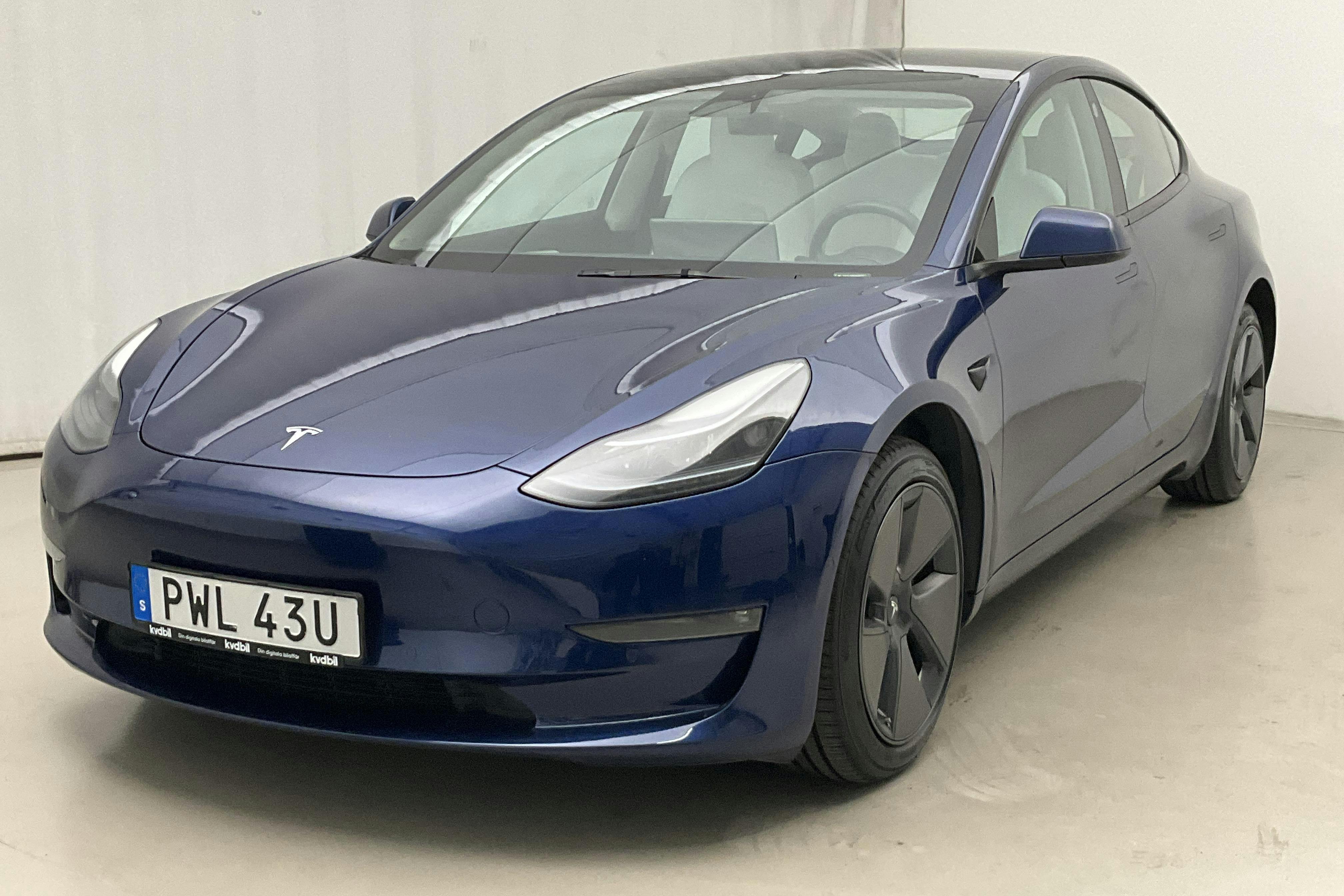 Tesla Model 3 Long Range Dual Motor AWD - 105 290 km - Automatic - blue - 2022