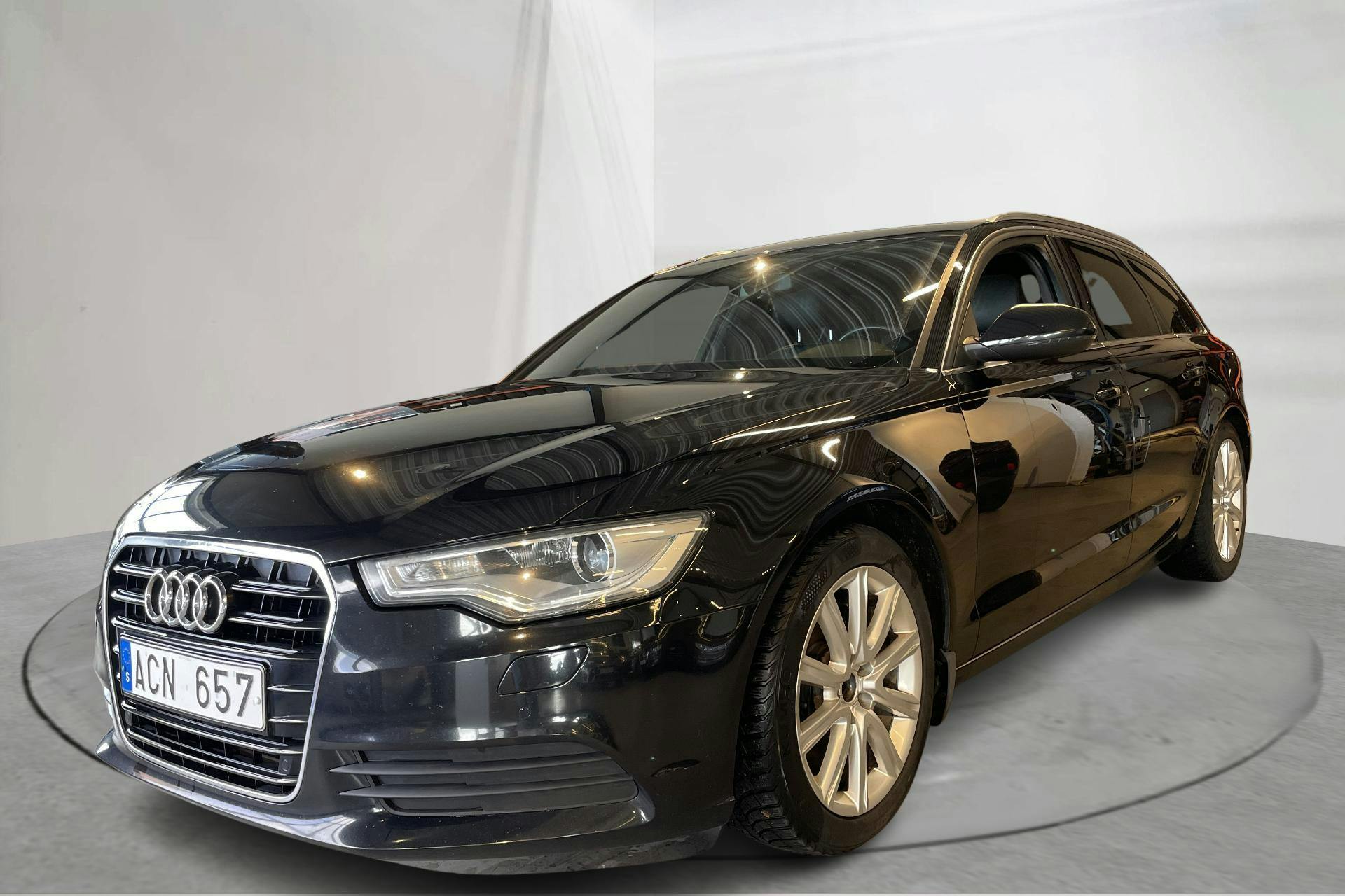 Audi A6 2.0 TDI Avant (177hk) - 221 540 km - Automatyczna - czarny - 2014
