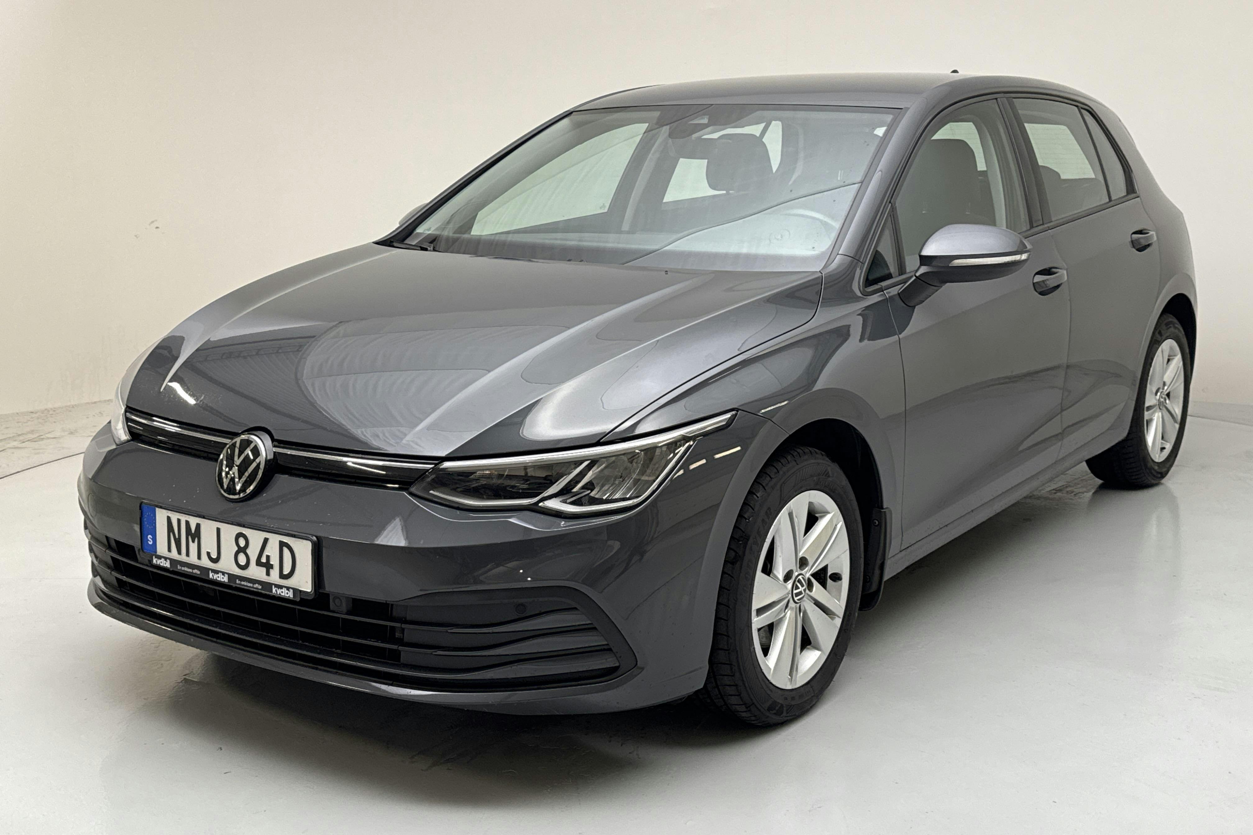 VW Golf VIII 1.0 TSI 5dr (110hk) - 64 550 km - Automatic - gray - 2022