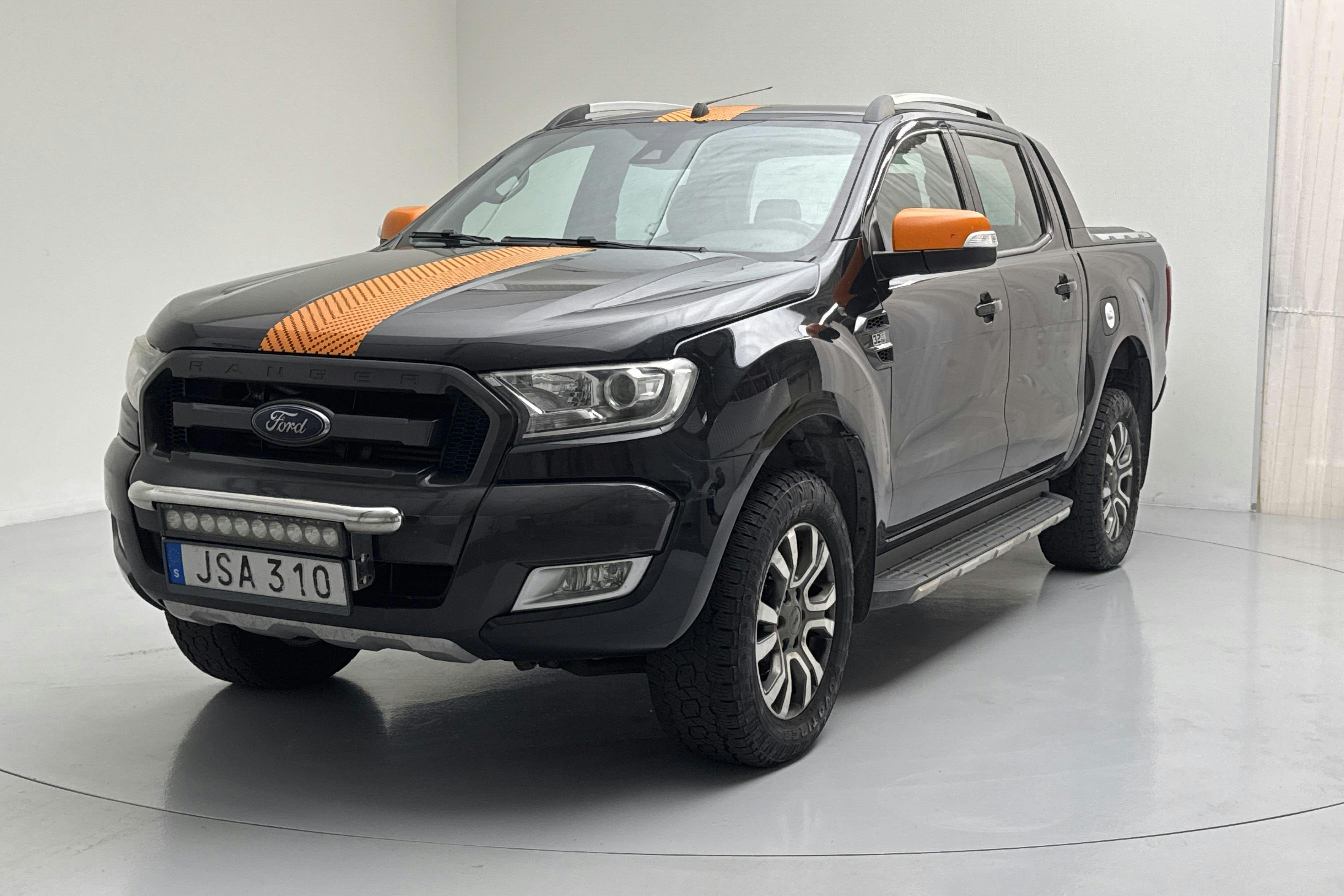 Ford Ranger 3.2 TDCi 4WD (200hk) - 287 590 km - Automatyczna - czarny - 2016
