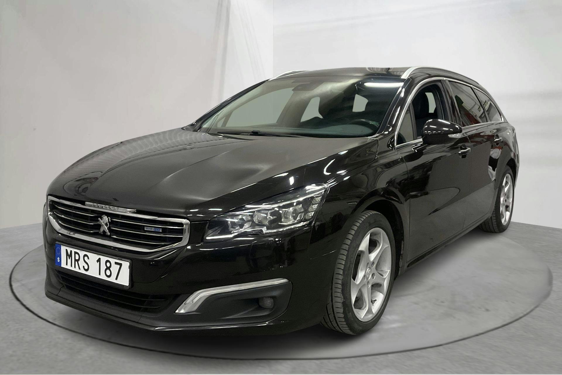 Peugeot 508 SW BlueHDi (150hk) - 22 174 mil - Manuell - brun - 2015