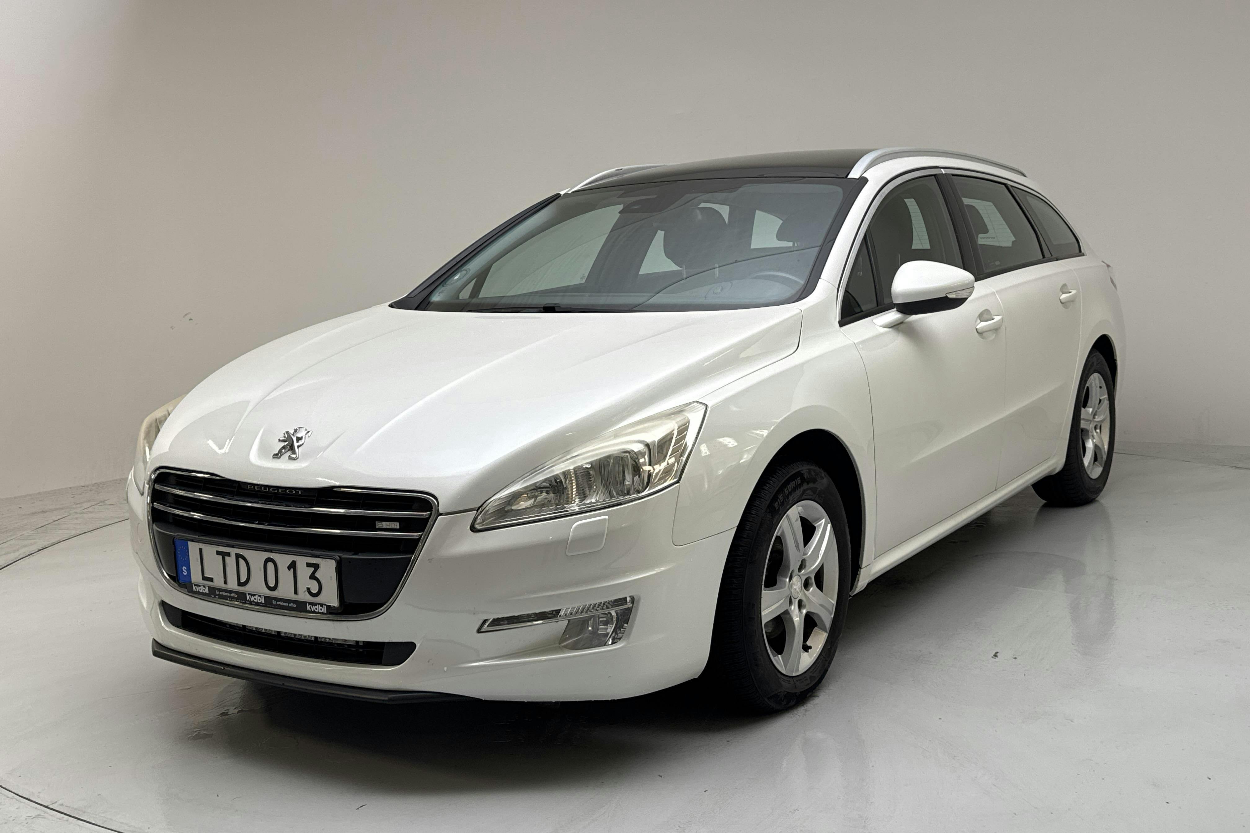Peugeot 508 SW e-1.6 HDi (112hk) - 134 750 km - Automaatne - valge - 2011