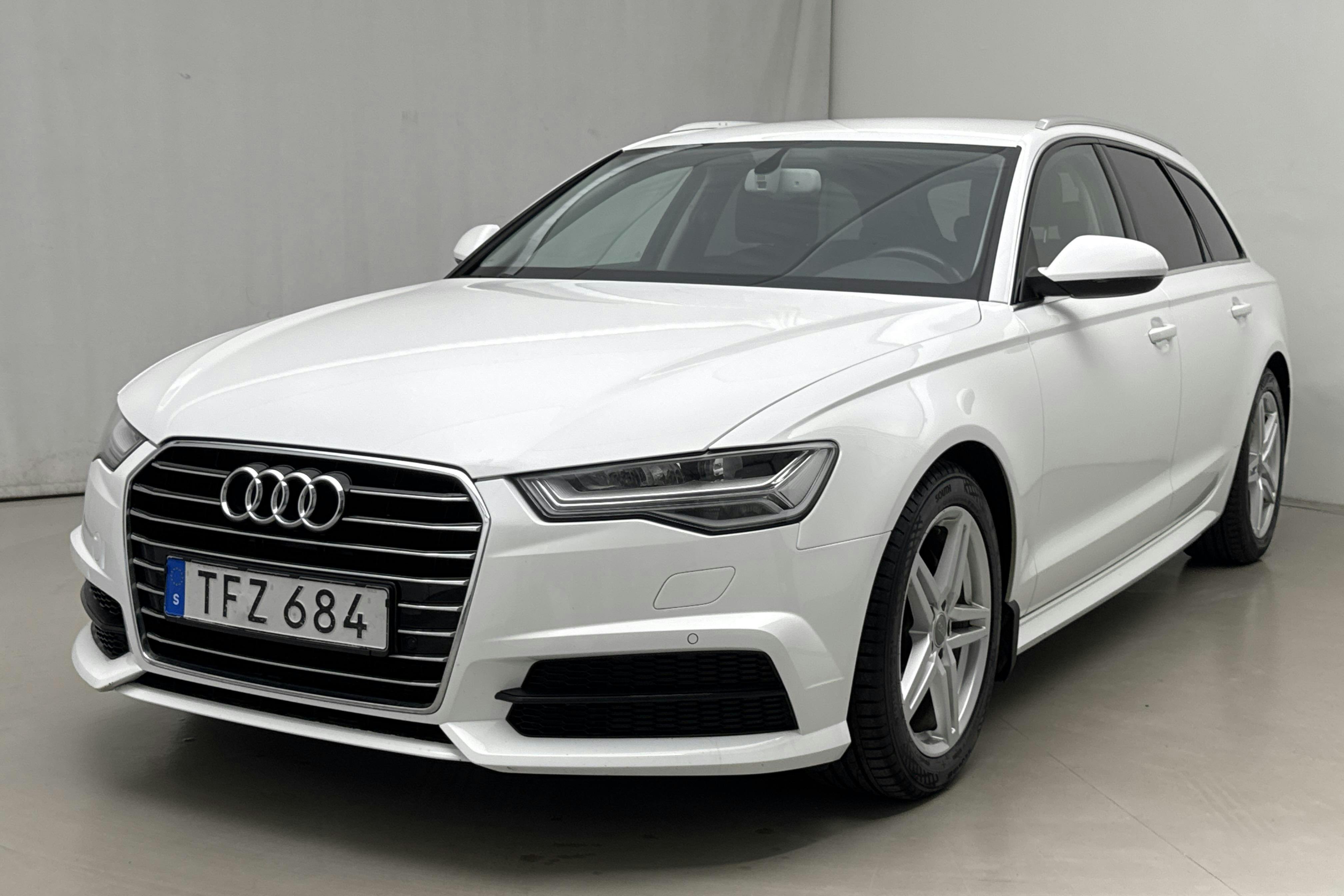 Audi A6 2.0 TDI Avant (190hk) - 226 380 km - Automatyczna - biały - 2018