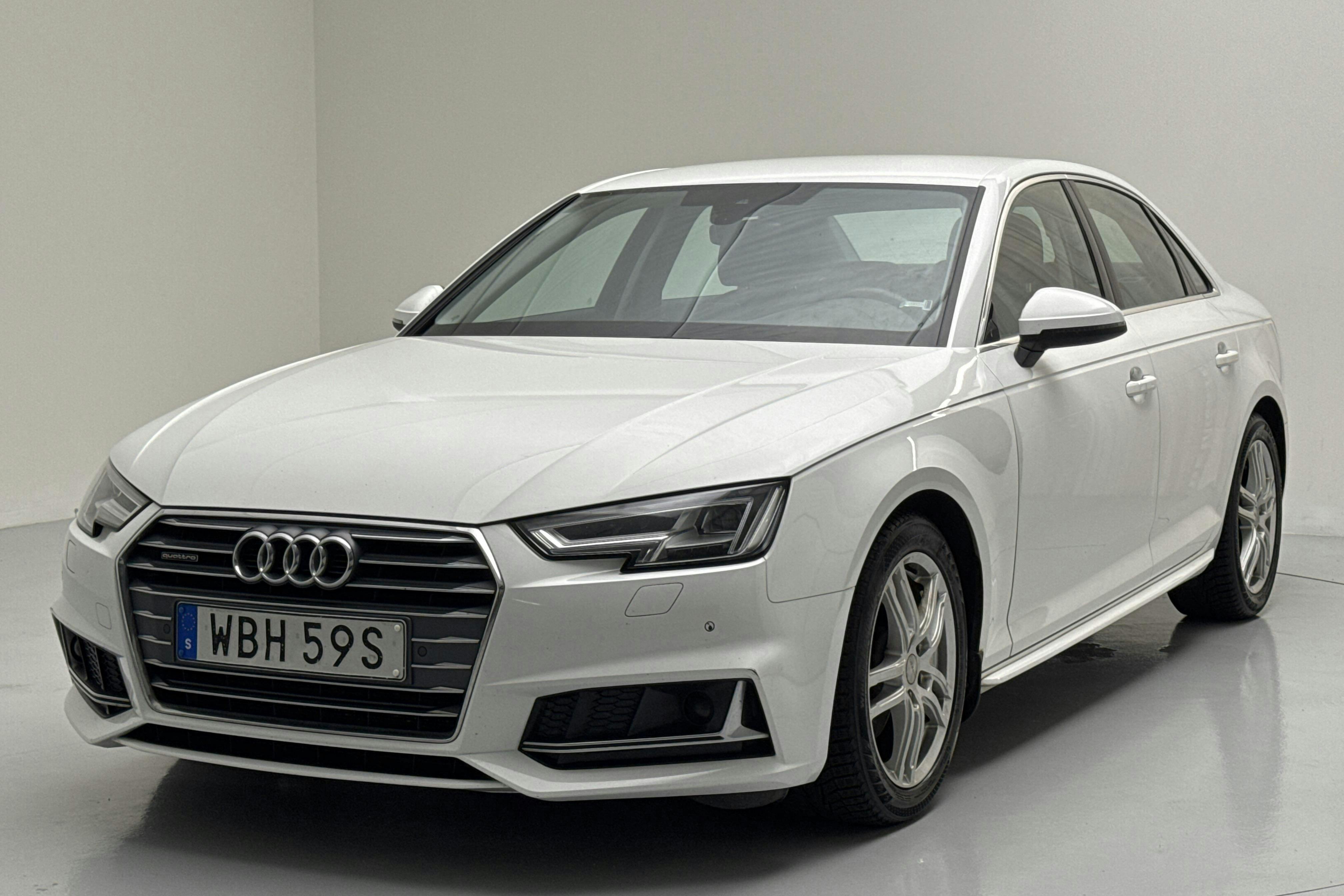 Audi A4 40 TDI quattro (190hk) - 15 073 mil - Automat - vit - 2019