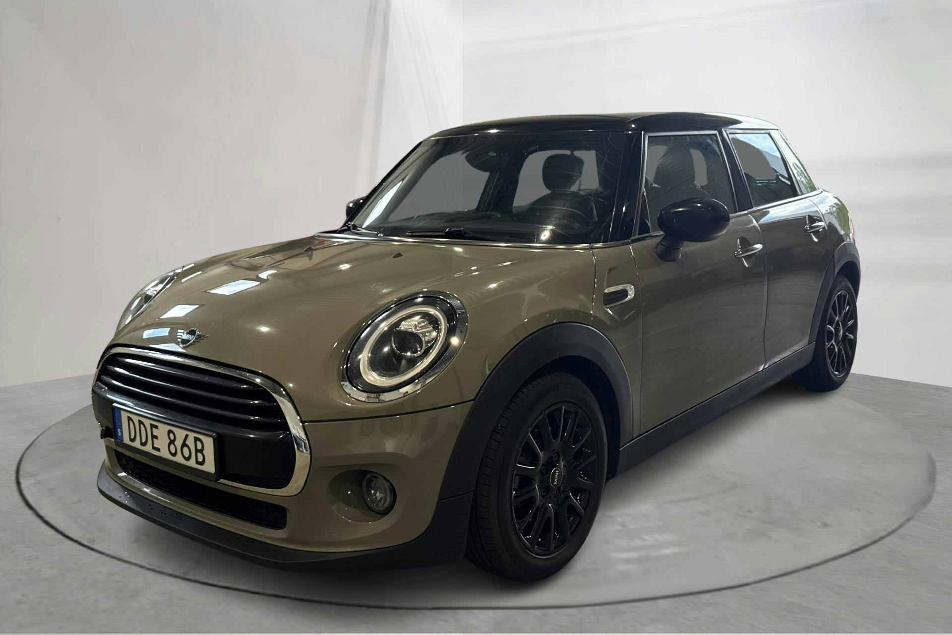 MINI Cooper Hatch 5dr, F55 (136hk) - 7 918 mil - Automat - grå - 2020