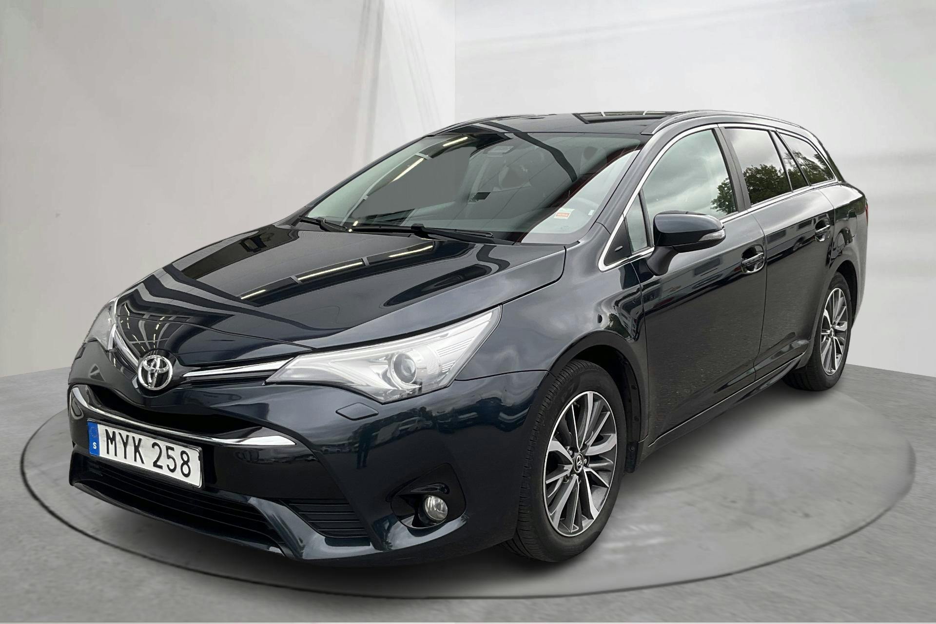 Toyota Avensis 1.8 Touring Sports (147hk) - 116 980 km - Manual - Dark Blue - 2016