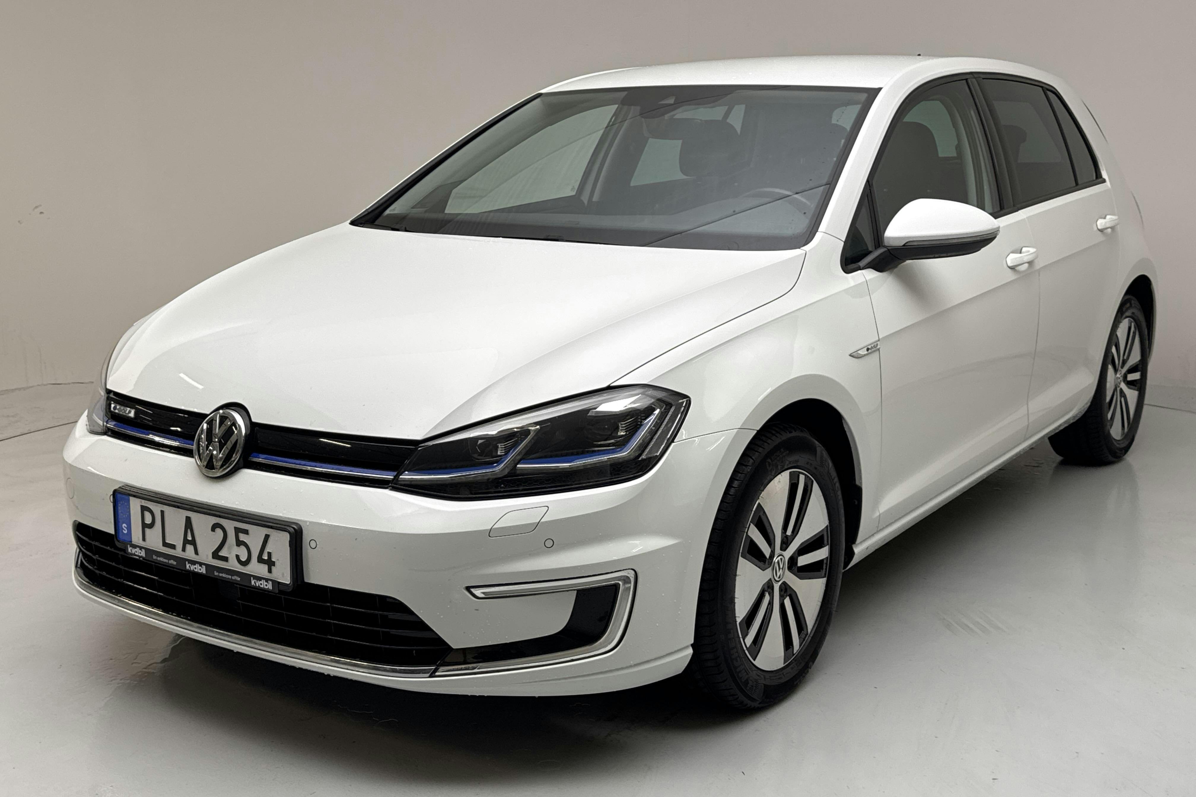 VW e-Golf VII 5dr (136hk) - 7 258 mil - Automat - vit - 2017