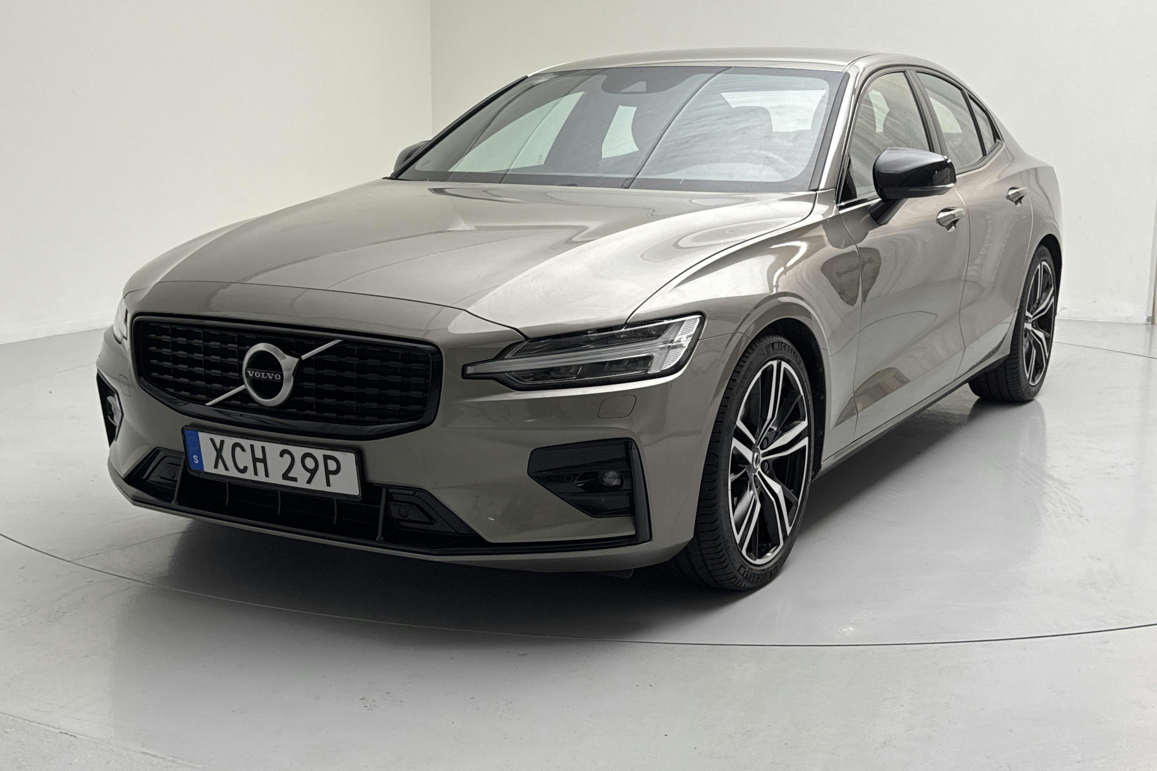 Volvo S60 B5 (250hk) - 32 100 km - Automatic - gray - 2021