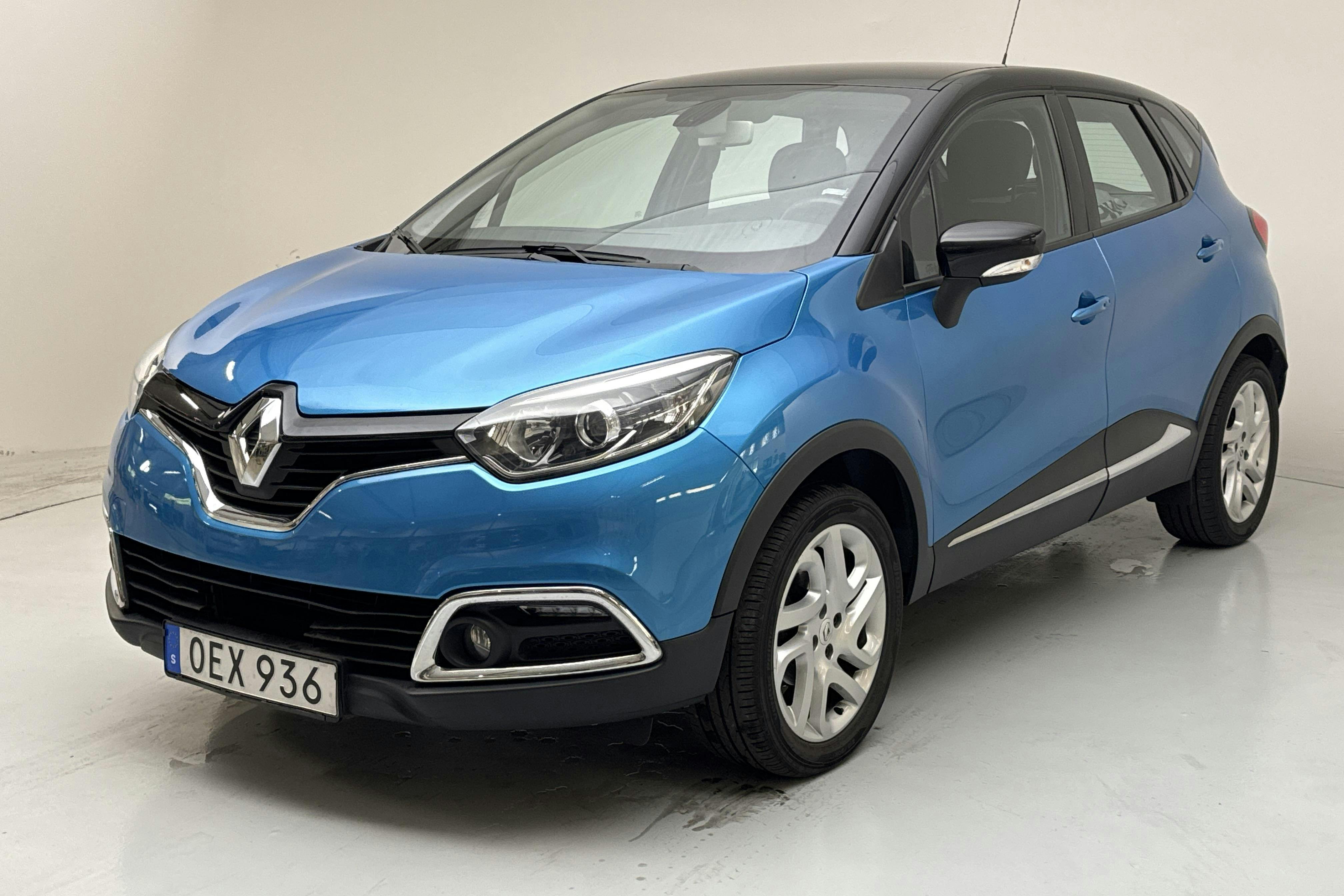 Renault Captur 0.9 TCe (90hk) - 11 188 mil - Manuell - 2016