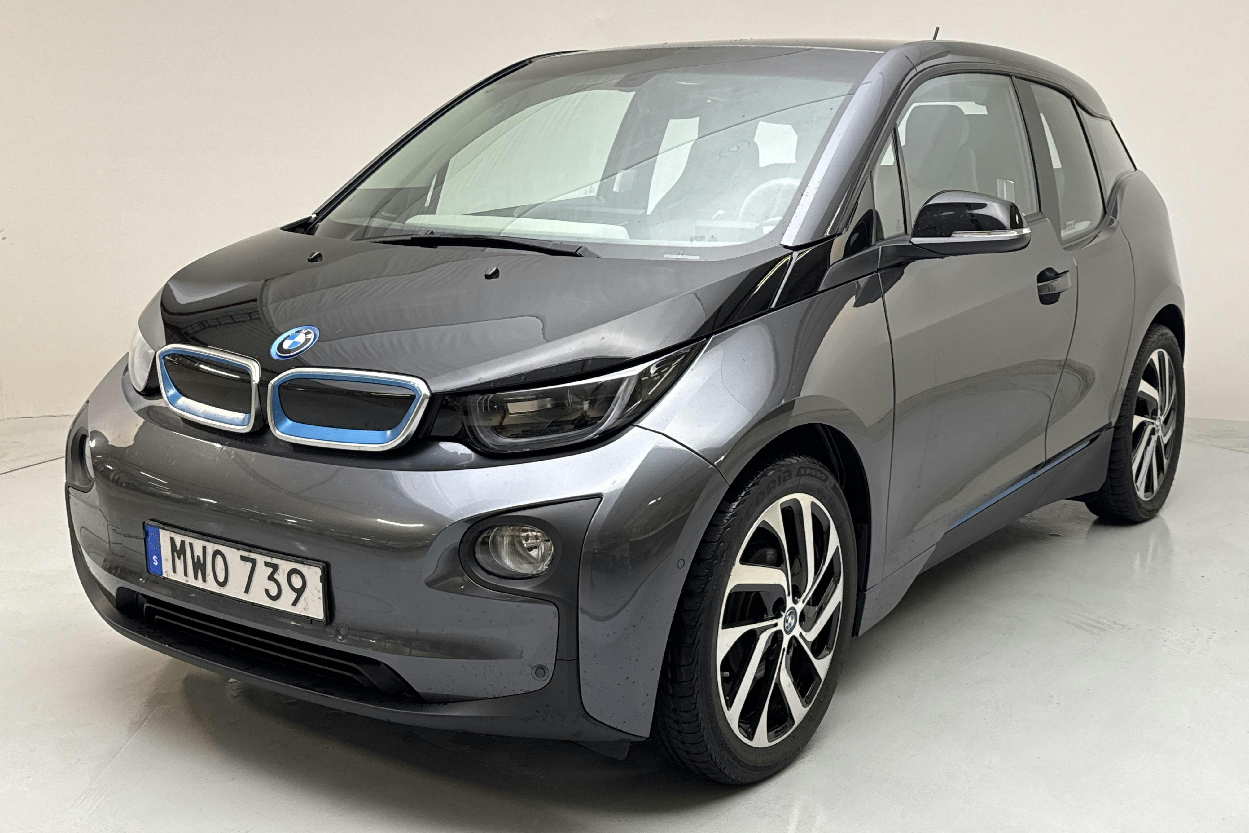 BMW i3 60Ah REX, I01 (170hk) - 99 010 km - Automatic - gray - 2016