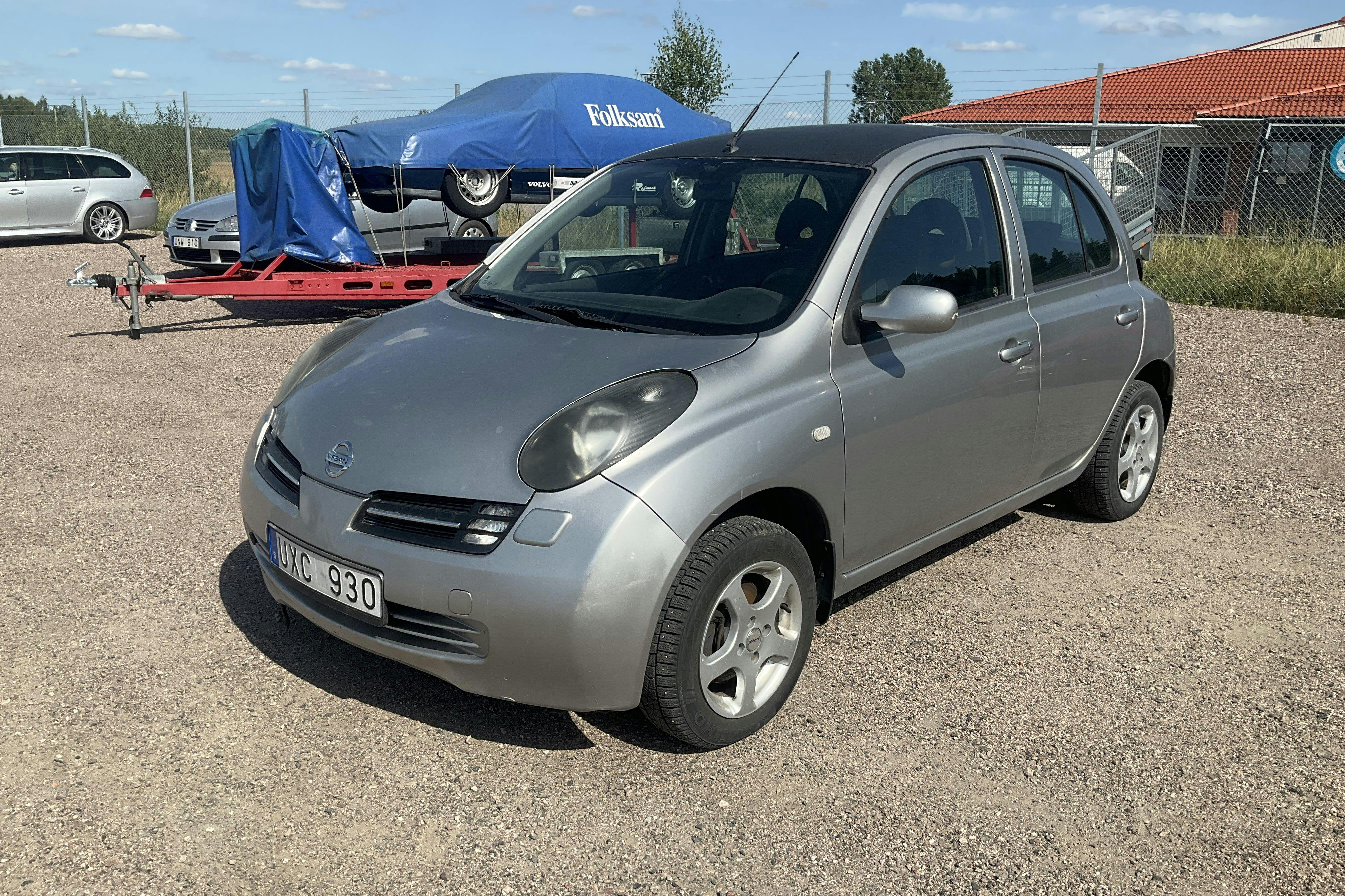 Nissan Micra 1.4 5dr (88hk) - 110 140 km - Manual - silver - 2003