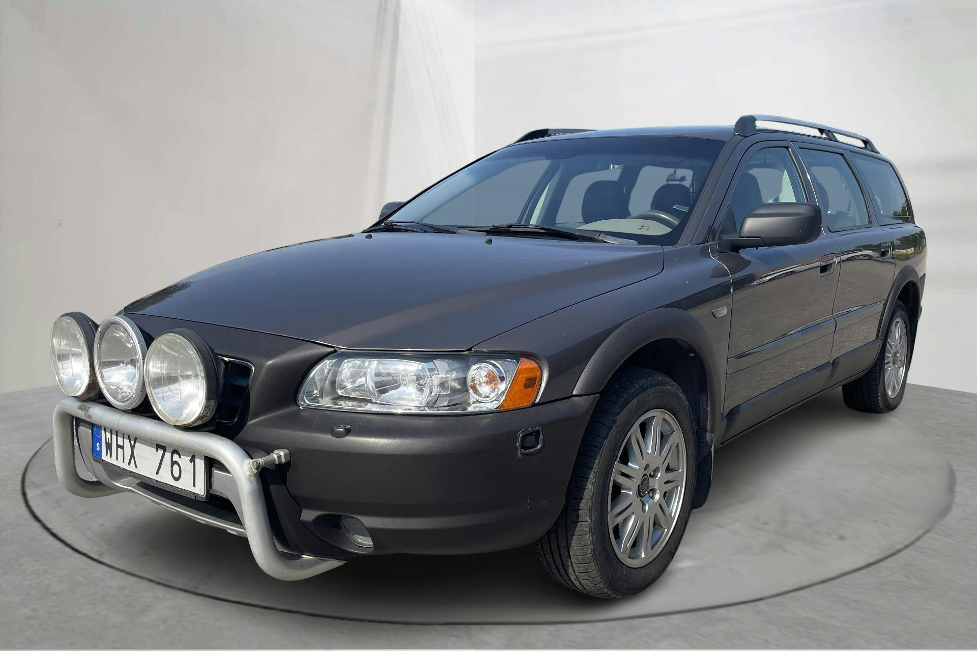 Volvo XC70 2.5T (210hk) - 361 700 km - Automatyczna - brązowy - 2005