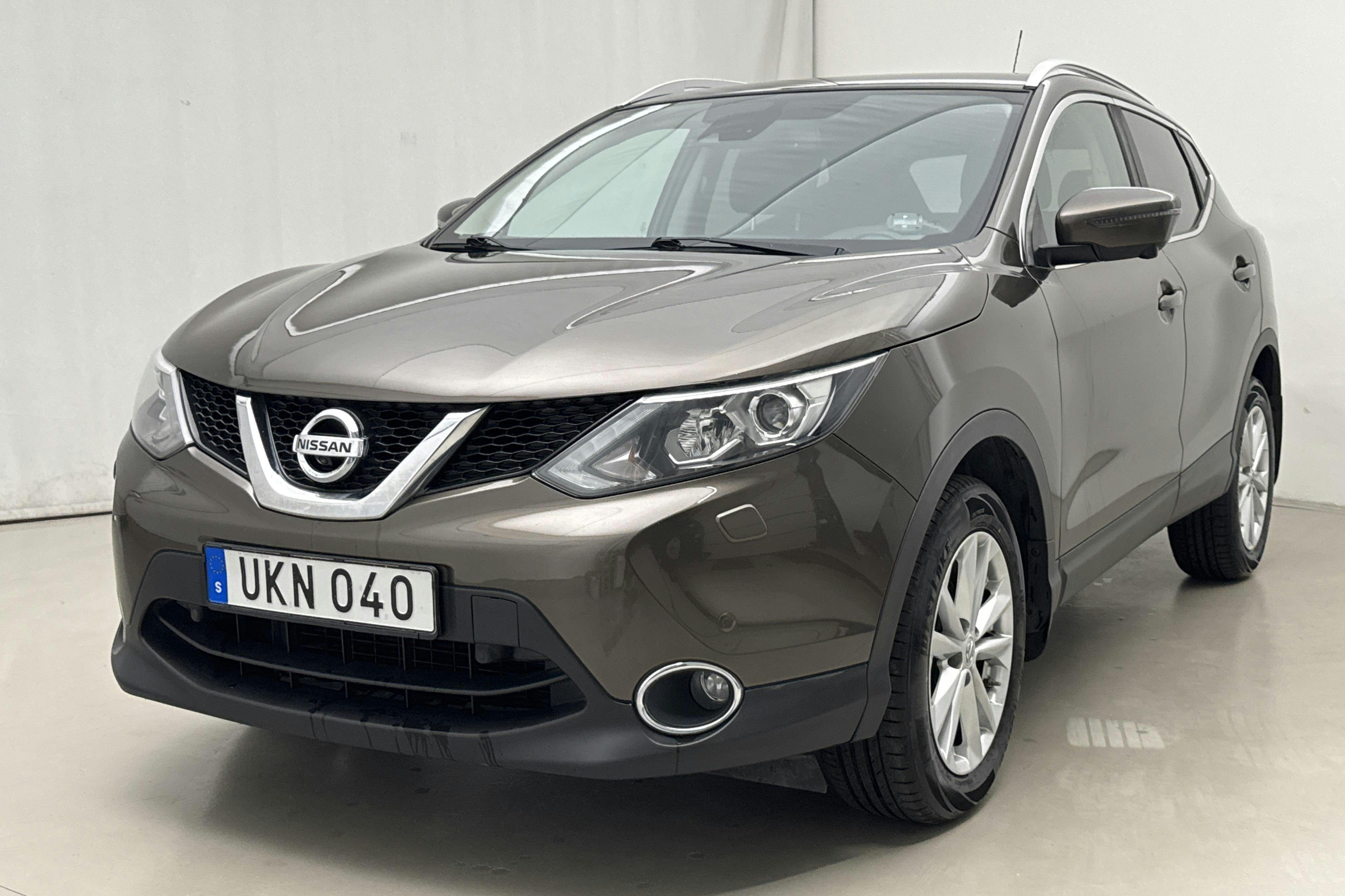 Nissan Qashqai 1.5 dCi (110hk) - 159 670 km - Manual - brown - 2016