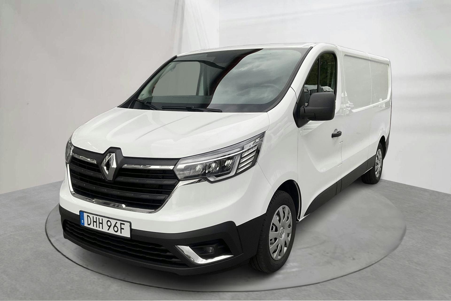 Renault Trafic 2.0 dCi Skåp (150hk) - 134 780 km - Käsitsi - valge - 2022