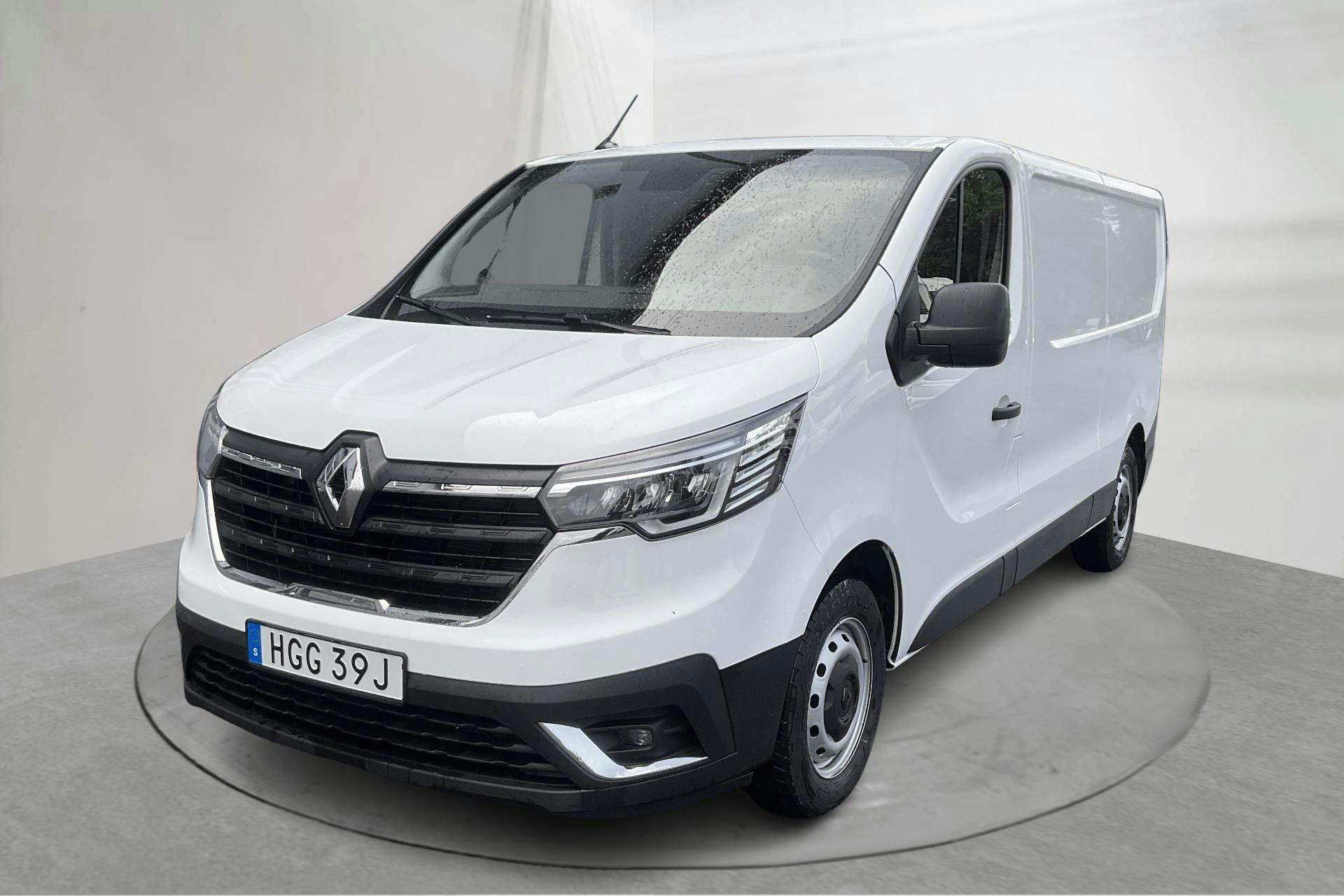 Renault Trafic 2.0 dCi Skåp (150hk) - 52 290 km - Käsitsi - valge - 2022
