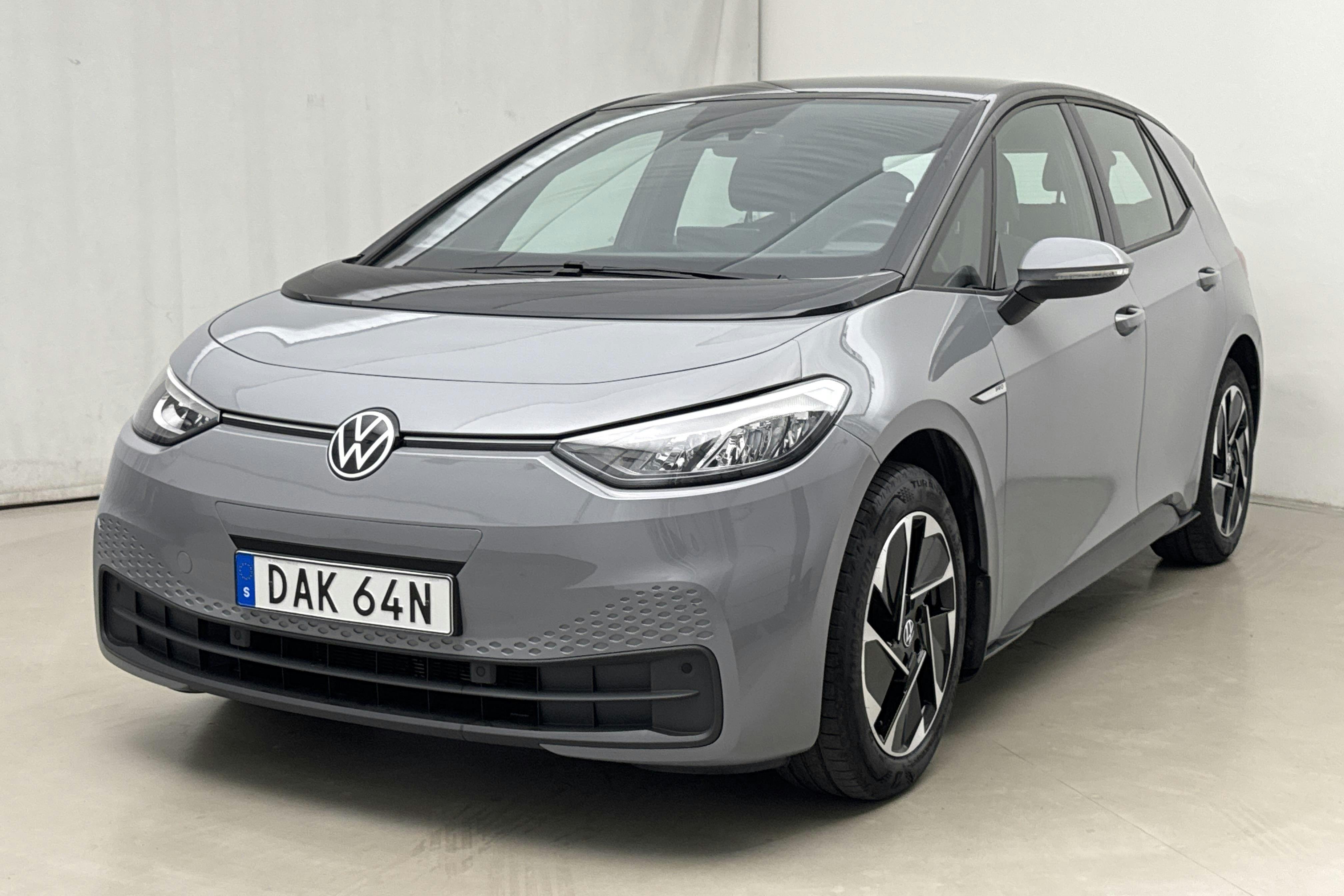 VW ID.3 58kWh (204hk) - 3 766 mil - Automat - grå - 2022