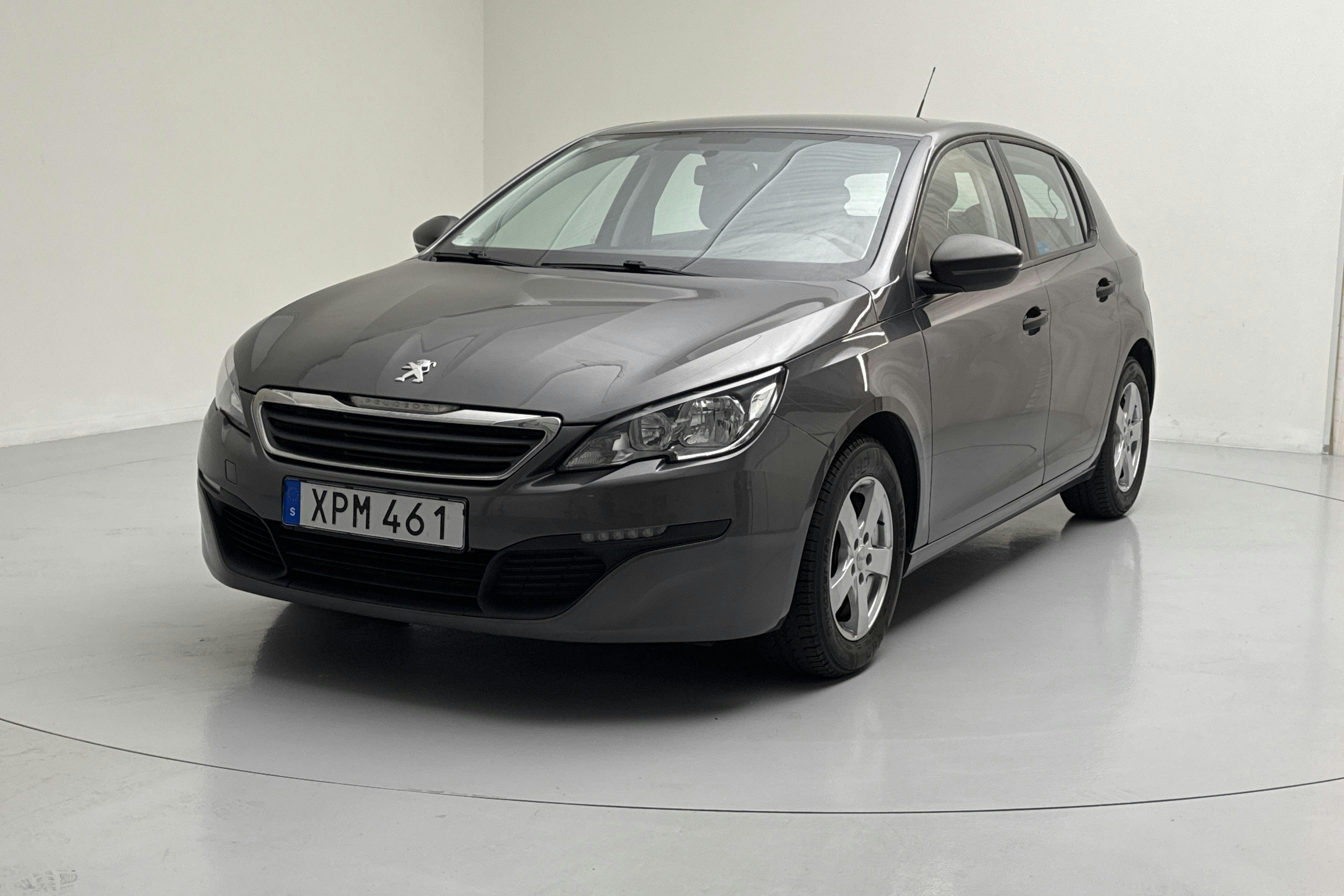 Peugeot 308 PureTech 5dr (82hk) - 105 120 km - Manual - Dark Grey - 2016